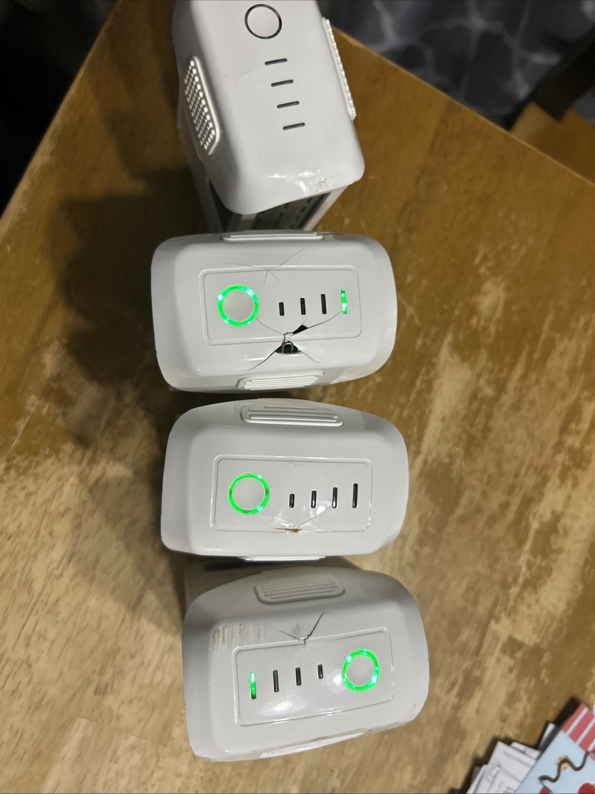 DJI Phantom 4 Pro V2.0 Batteries 15.2 Volt DL-UAC-004 PH4-5350mAh-15.2V