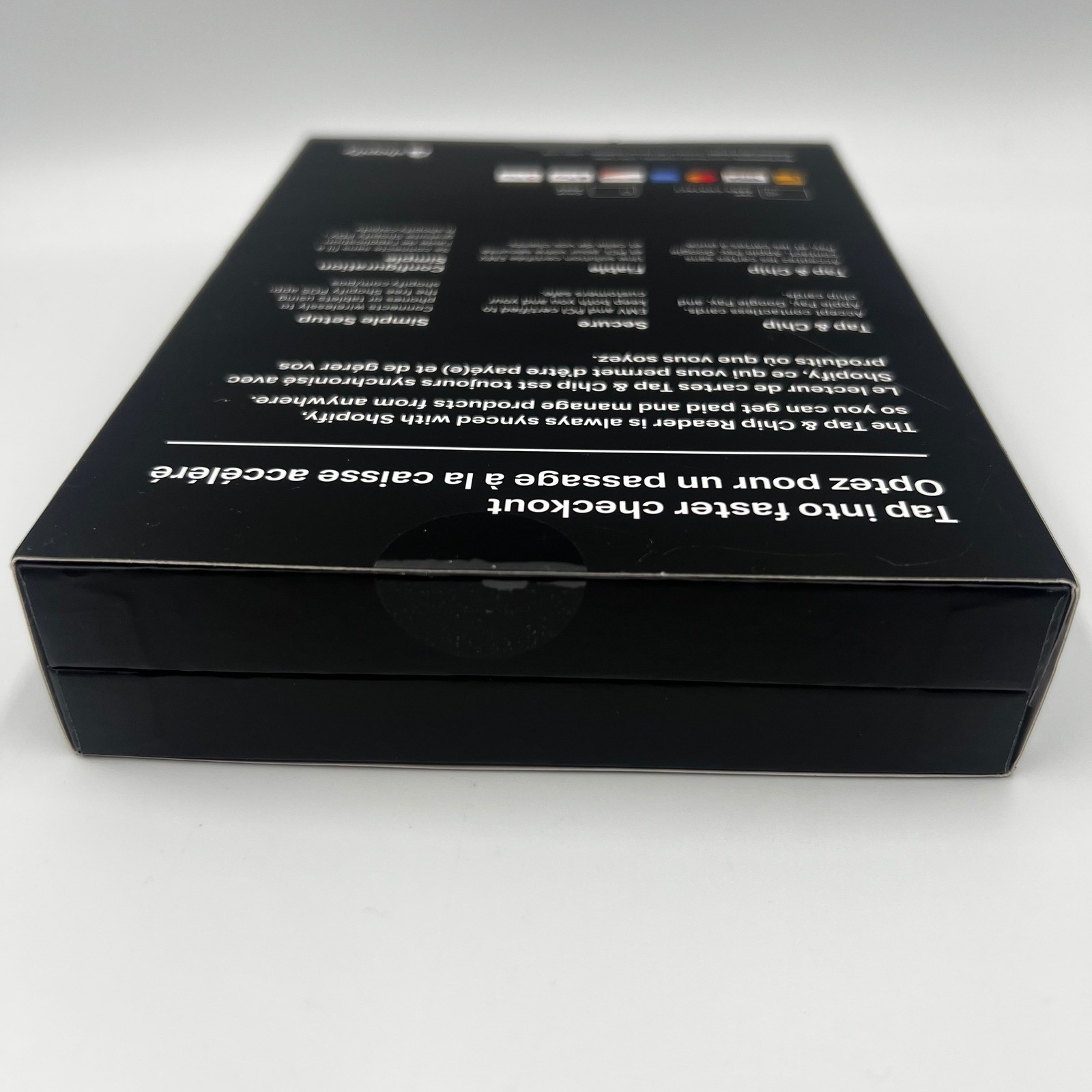 Shopify Tap & Chip Card Reader S1801B POS Payments Reader New Sealed