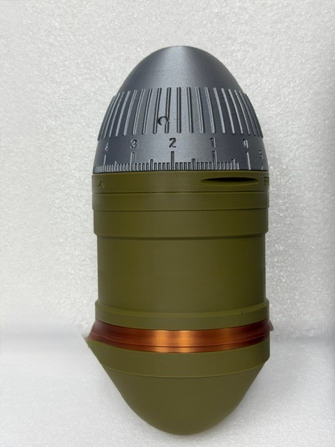 Carl Gustaf M4 84mm Round 3D Printed Display Replica Model Shell USA MADE