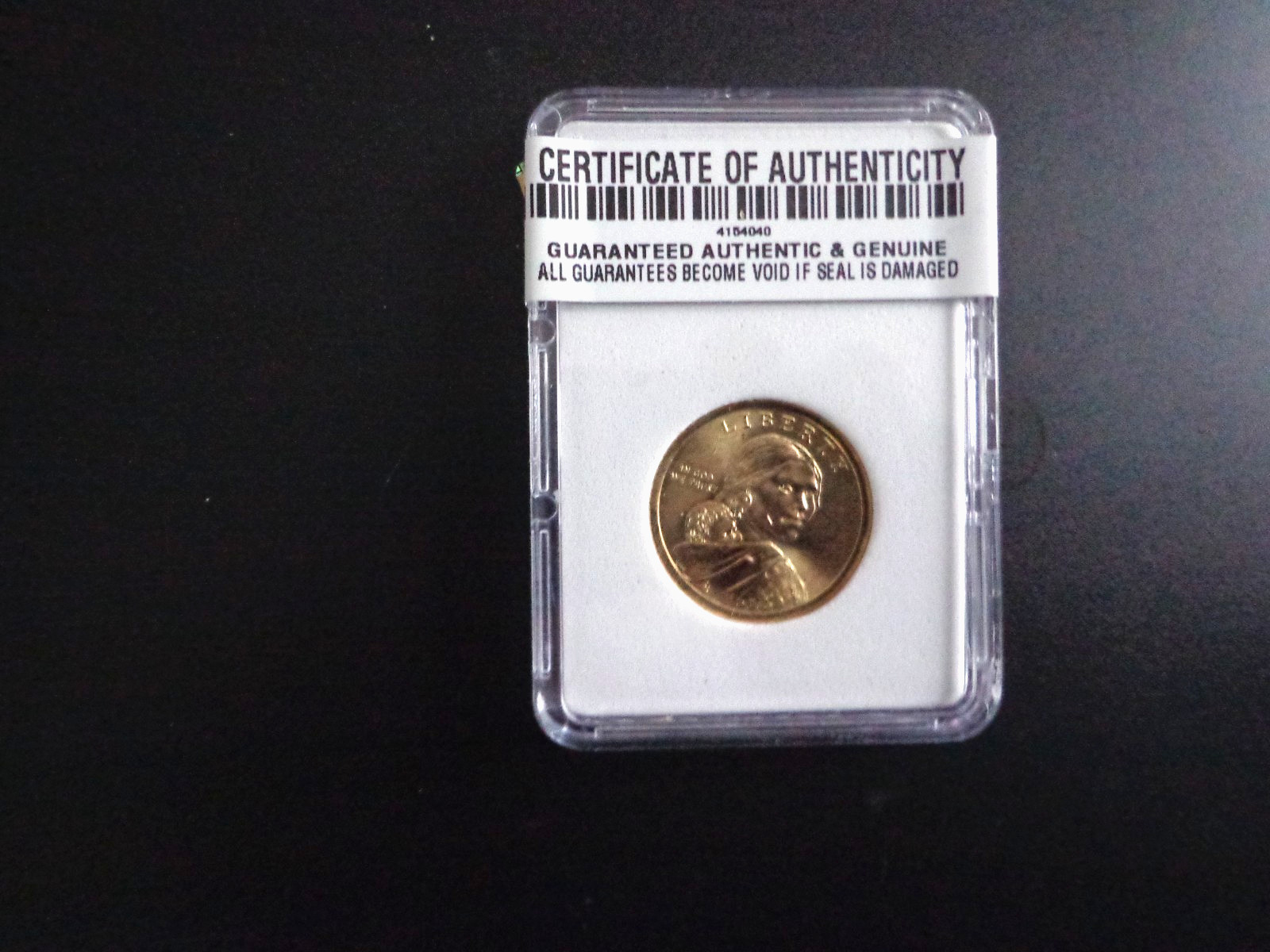 2018 D SACAGAWEA BU JIM THORPE 1.00 DOLLAR COIN