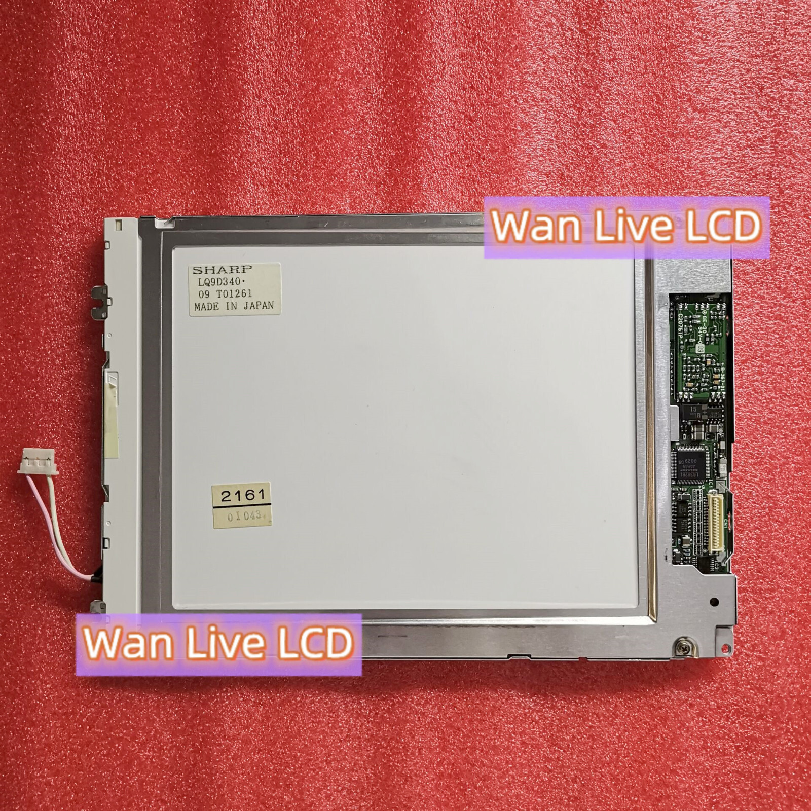 8.4" inch LQ9D340 LCD display screen For Sharp TFT LCD panel 640x480 31 pins