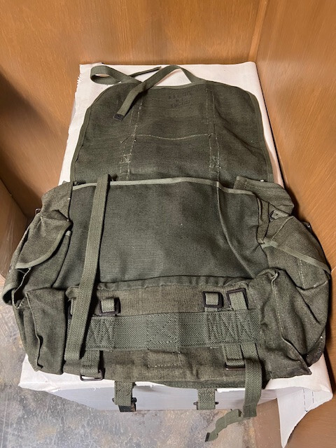 Belgian Army Rucksack, Used.