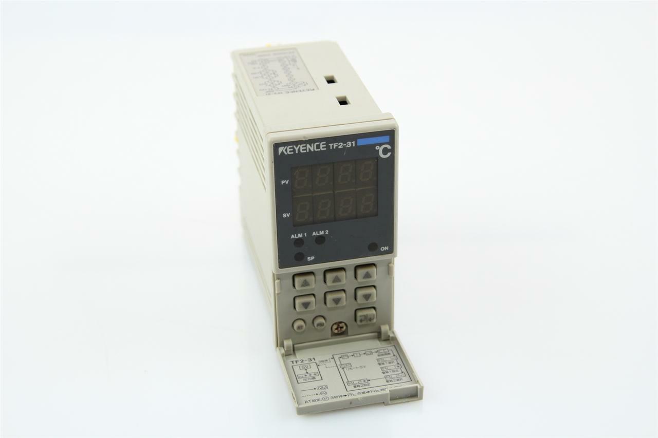 KEYENCE TF2-31 DIGITAL TEMPERATURE CONTROLLER