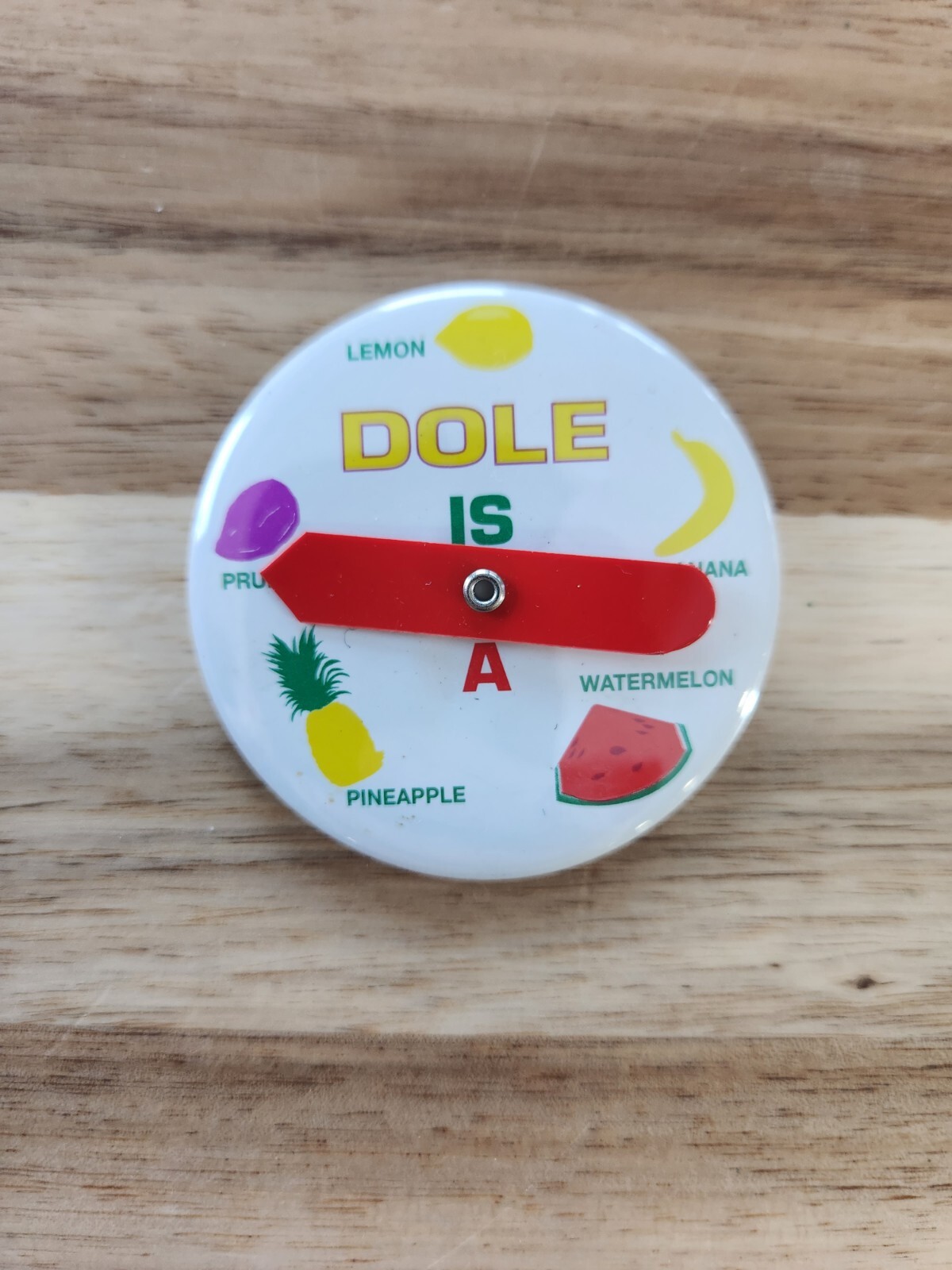 Vintage Bob Dole Is A Lemon Republican Presidential Senator Campaign Pin Button