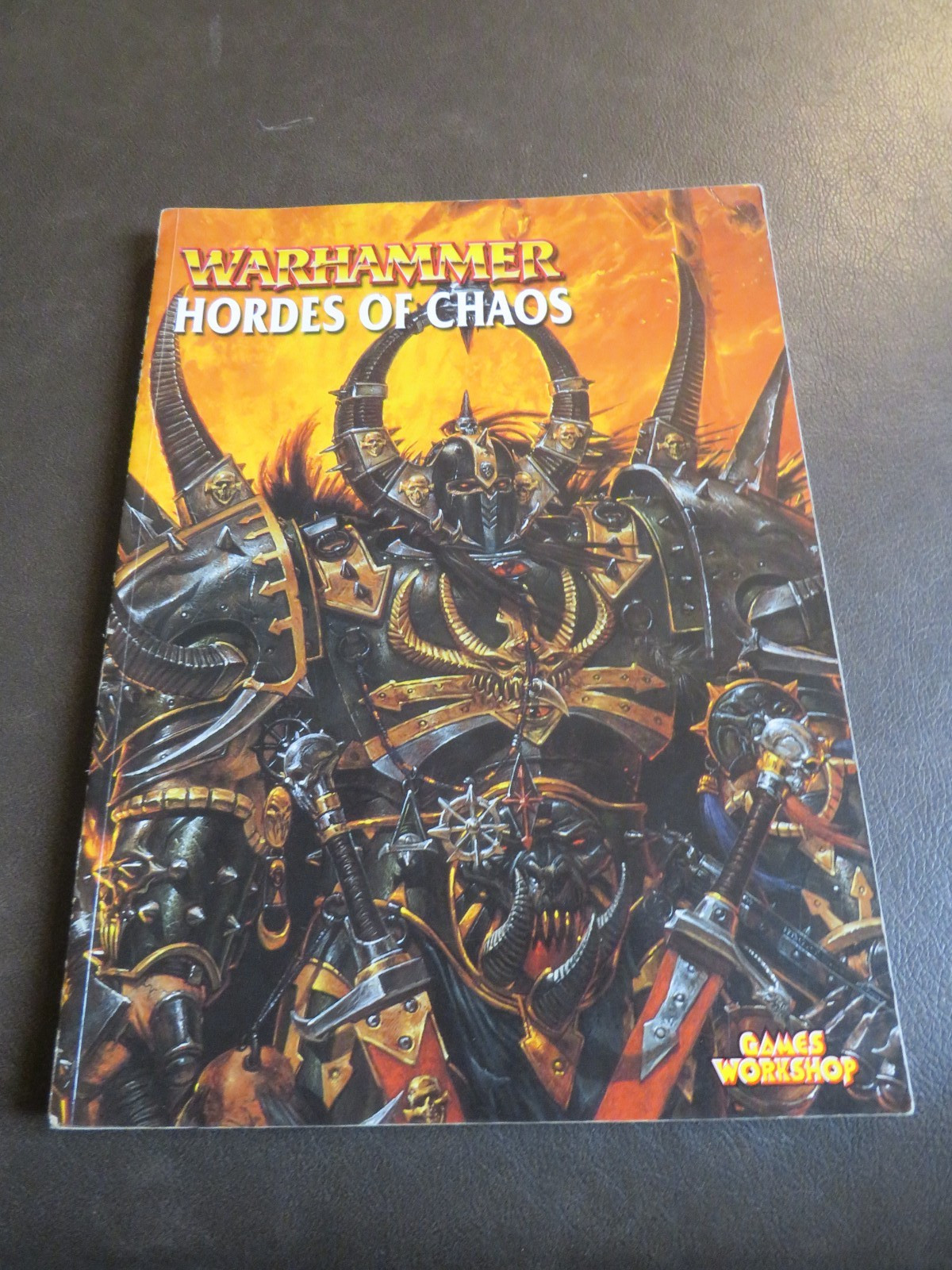 Warhammer Hordes of Chaos Games Workshop