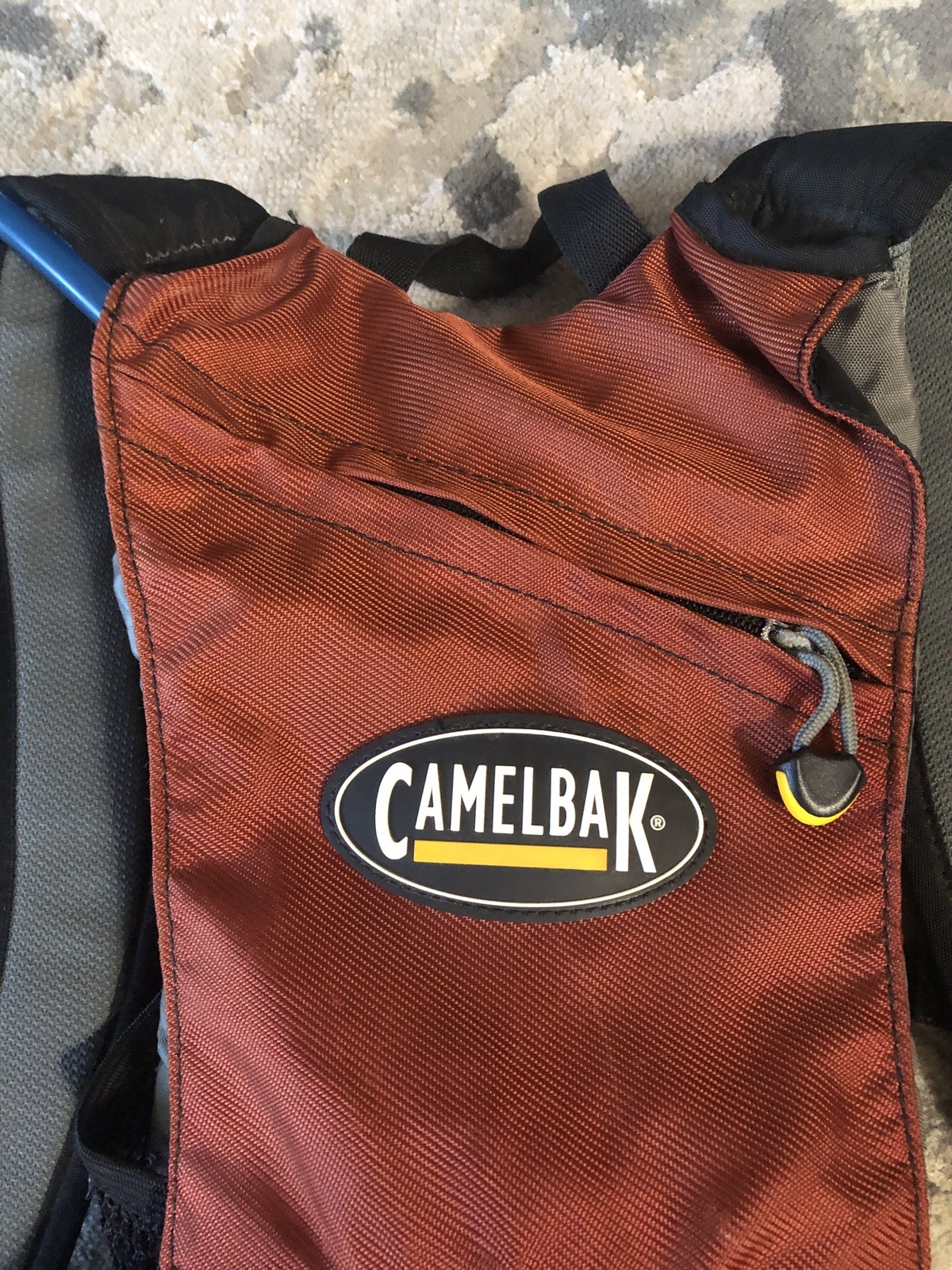 Camelbak Hydration Pack Lobo Orange W/Bladder