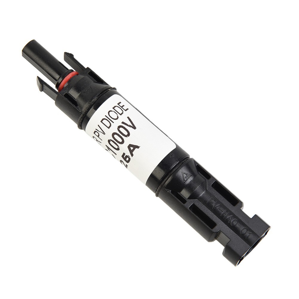 Connector Fuse Holder 1000V 25A Black For 25A Diode High Current-carrying