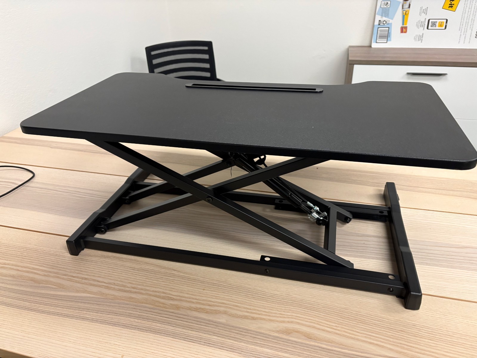 Sit Stand Desk Adapter