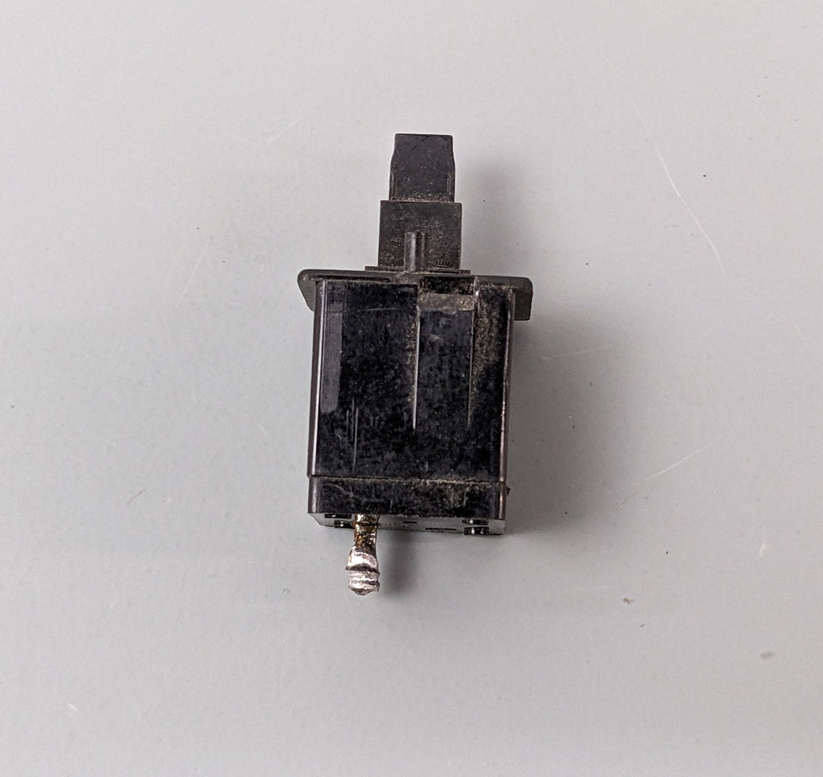 Vintage Mechanical Key DEAD Switch CHERRY M7 GOLD CROSSPOINT