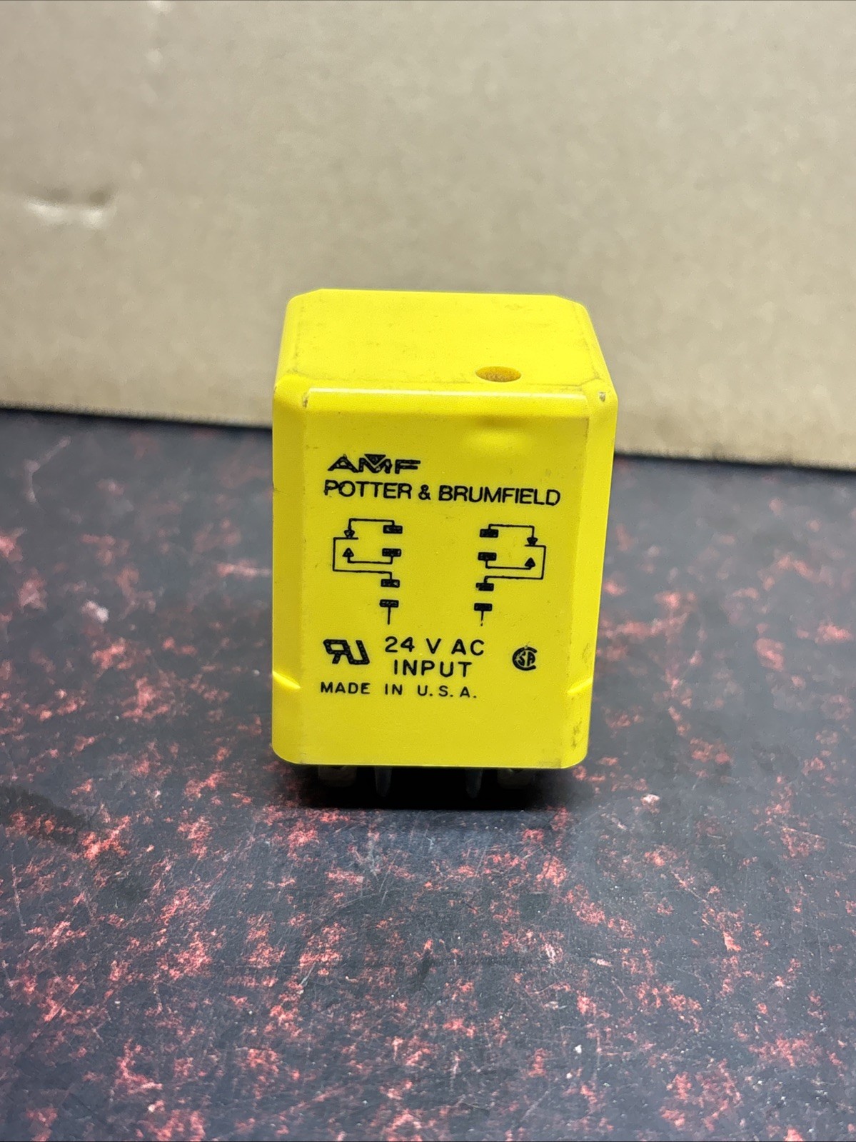 Tyco Electronics, Potter & Brumfield Relay 24V PN CUA-41-30010 RELAY TIME DELAY