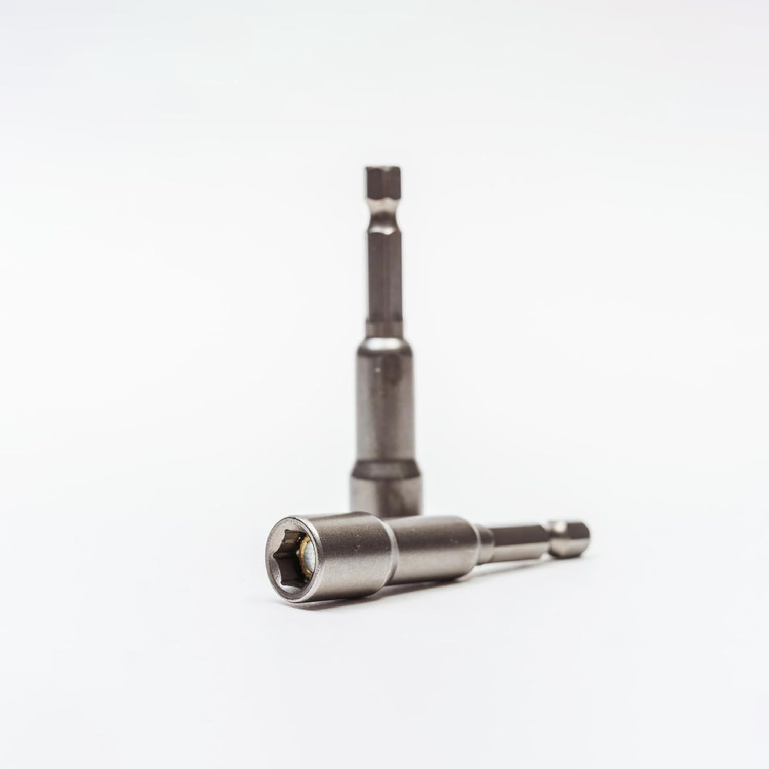 4/10Pc 1/4'' Hex Shank Magnetic Power Nut Driver Bit Sets, 1/4 Inch Quick Change