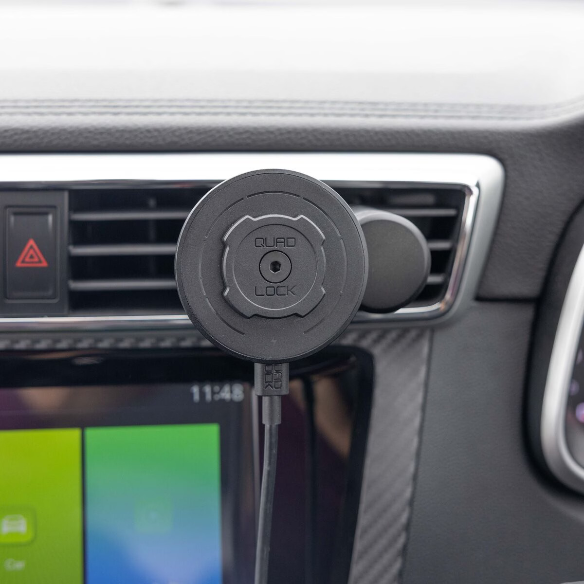Quad Lock Vent Car Mount Black, One Size