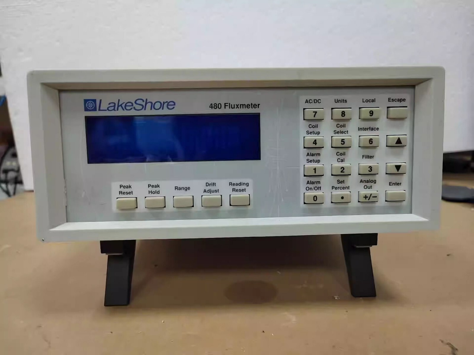 1PCS LakeShore 480  digital Fluxmeter//