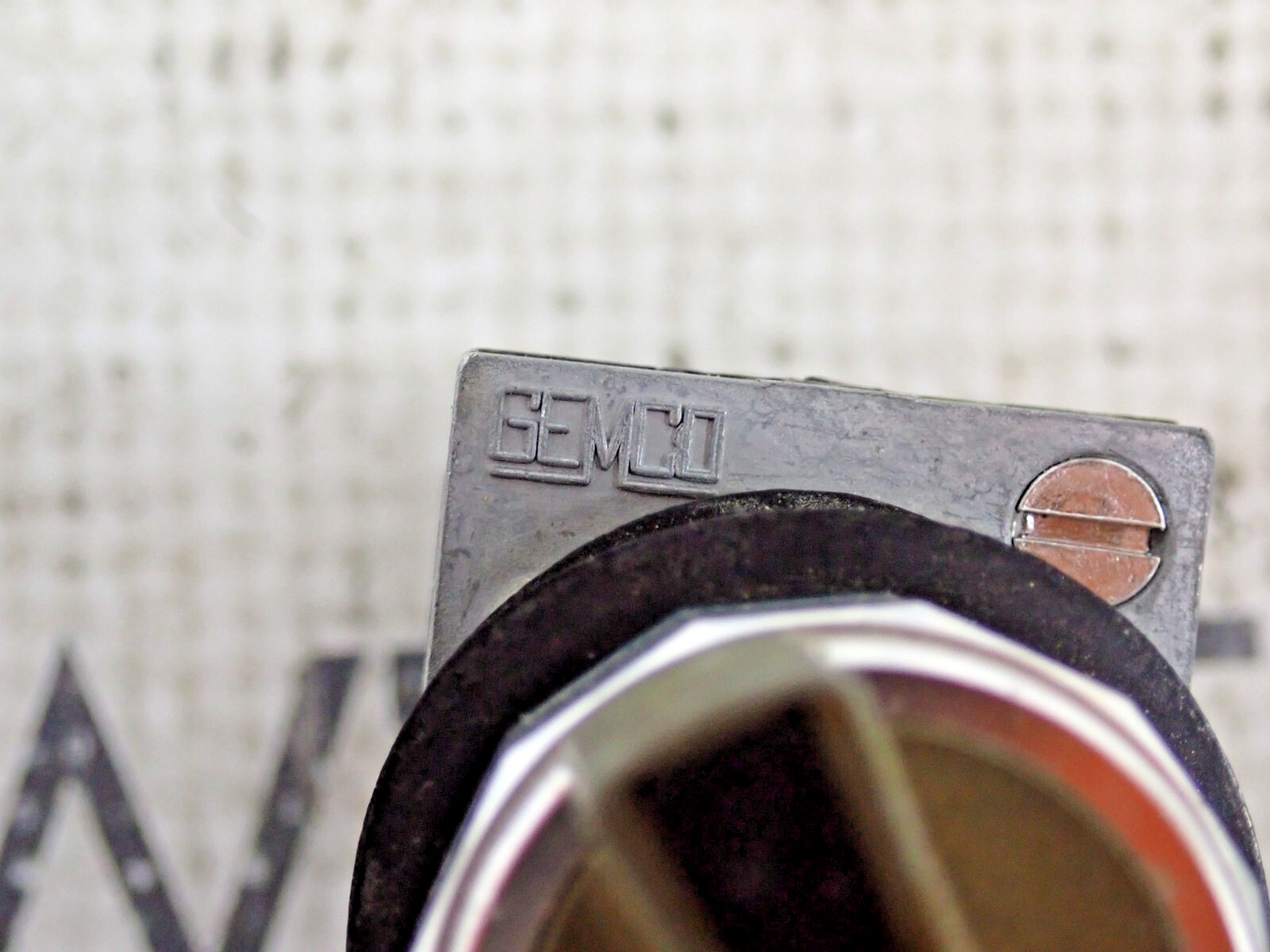 Gemco 404S4X121 Y CC4 CC6 4-Position Selector Switch