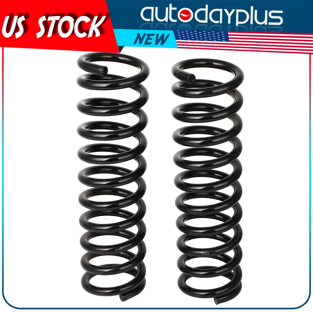(2) Coil Springs for Chevy Chevelle 1968-1972 Olds Cutlass F85 Pontiac GT Front