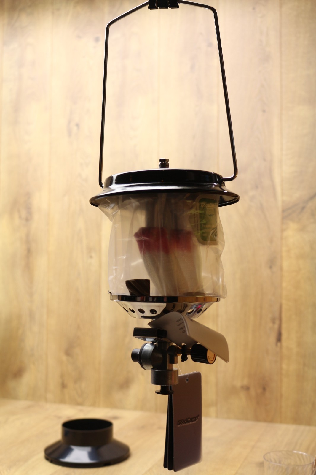 GOOD CAMP COWBOY LANTERN- OUTDOOR PROPANE LANTERN