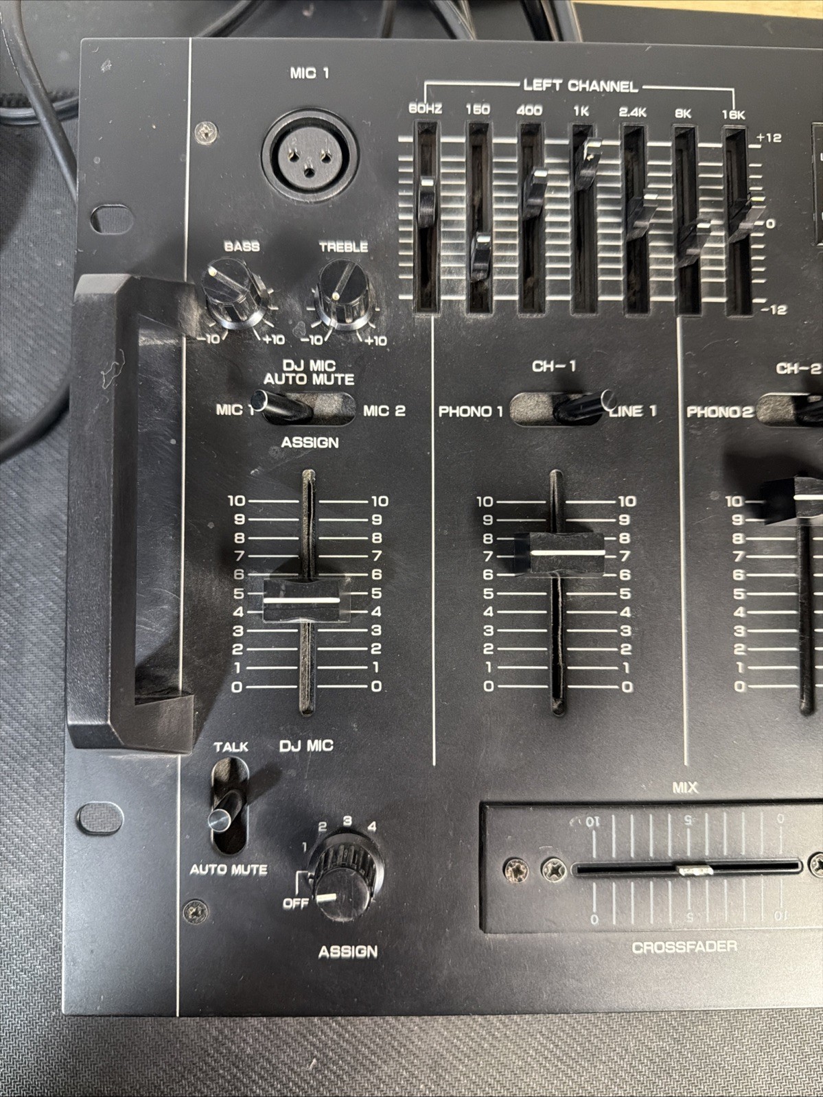 READ! Gemini PMX-3001 PREAMP MIXER EQUALIZER ECHO DJ Fast USA Ship! 3000 Echo