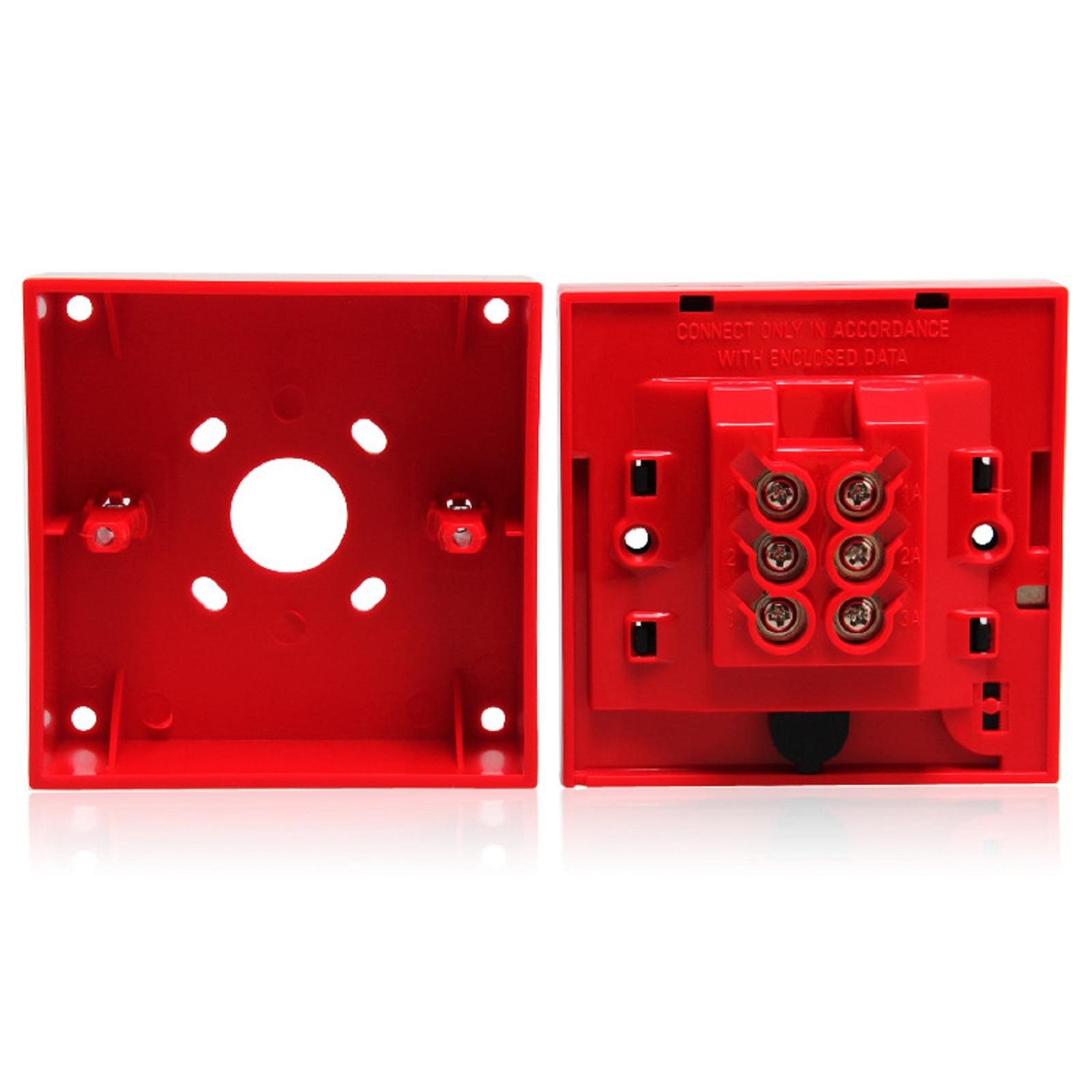 24-220V Emergency Door Release Button Fire Alarm Break Glass Exit Release Switch