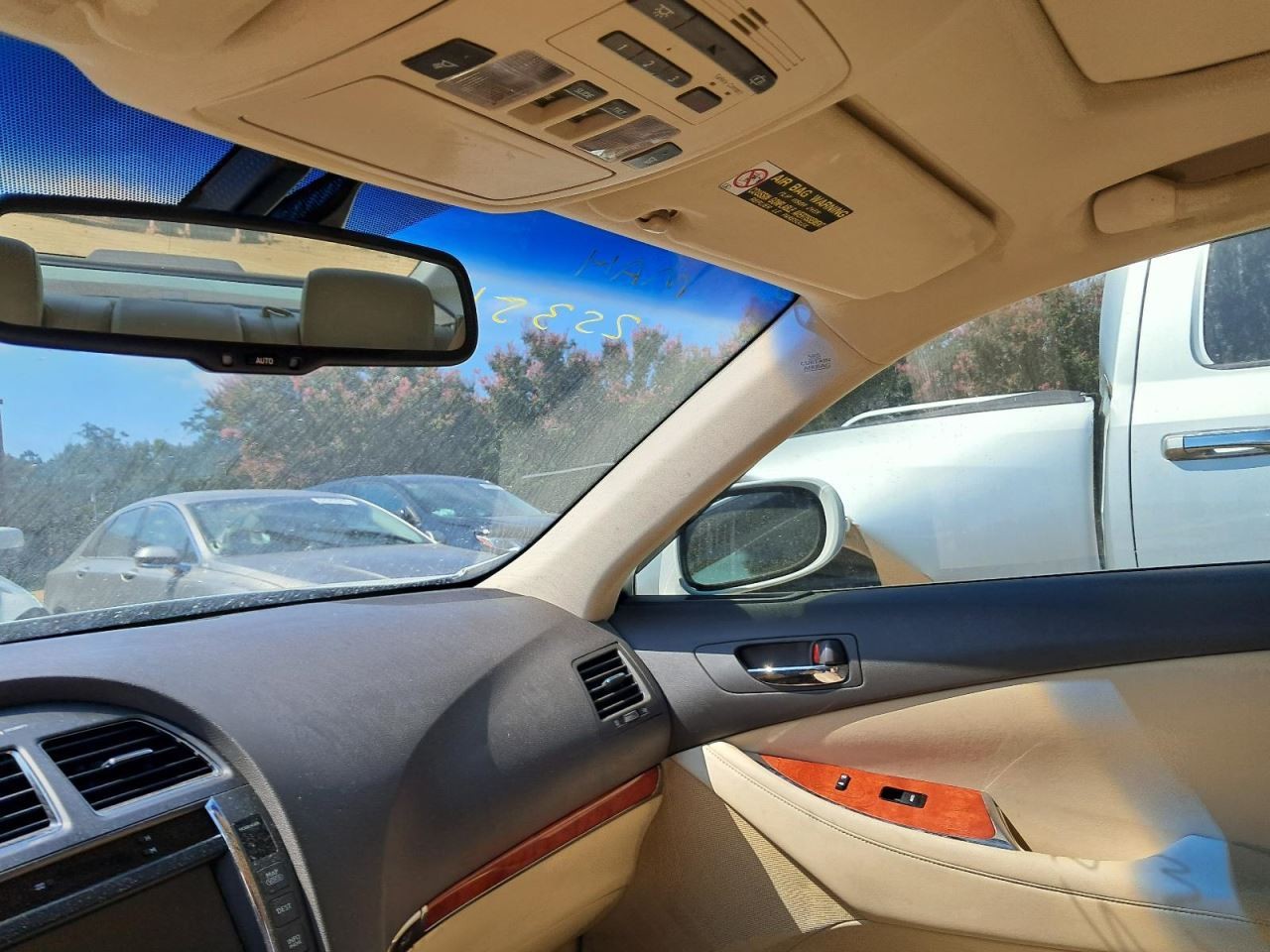 ES350 2011 Glove Box 4778026