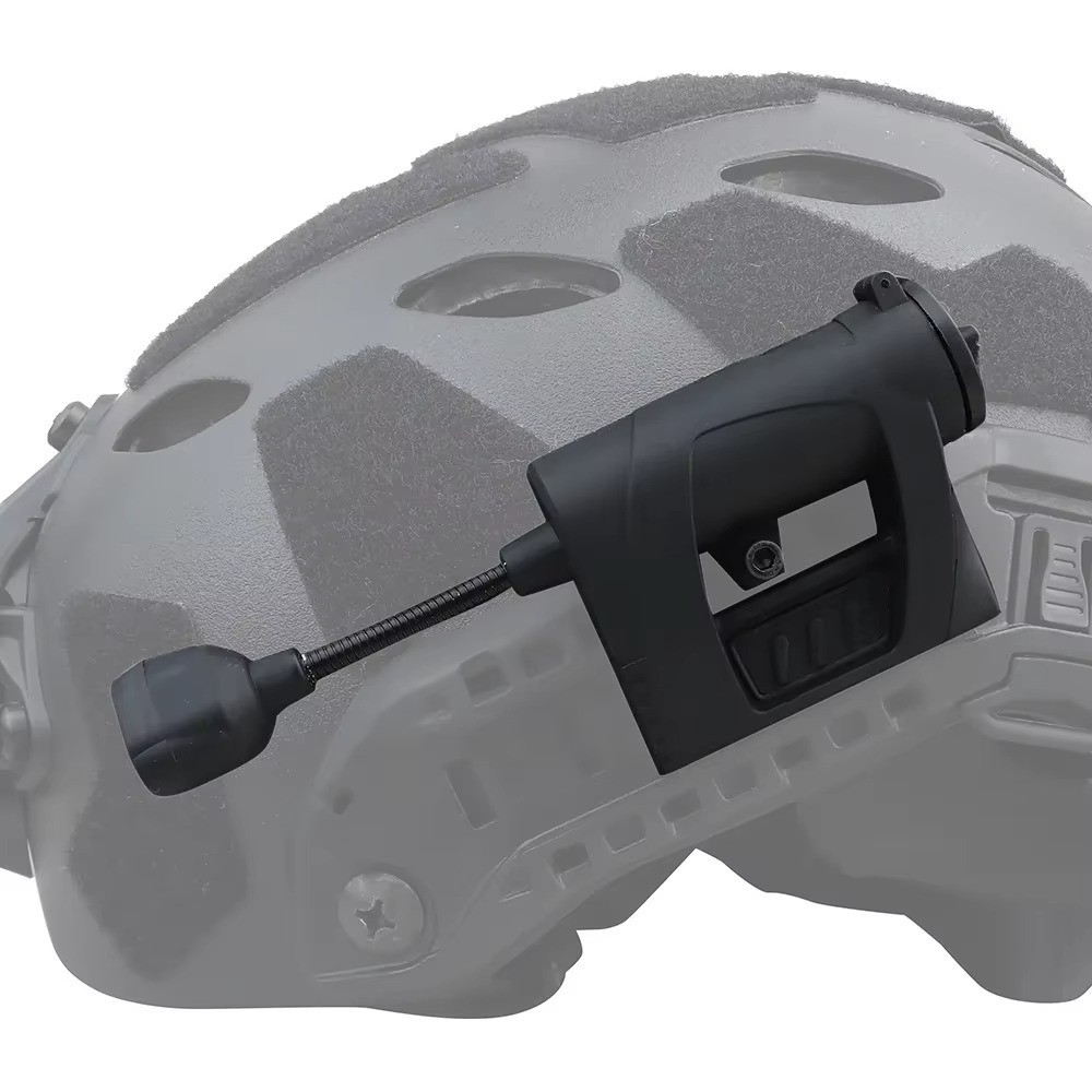 Infrared and 4 Lighting Modes Tactical Helmet Flashlight Wendy Helmet