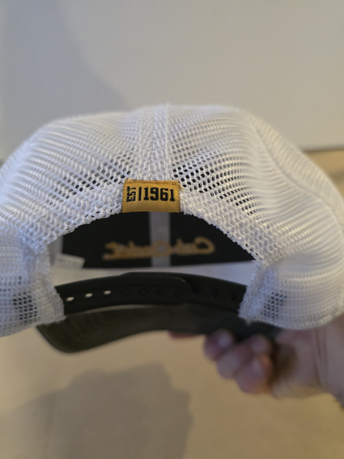 Cub Cadet Mowers Mesh SnapBack Trucker Hat Stone Washed Distressed Dad