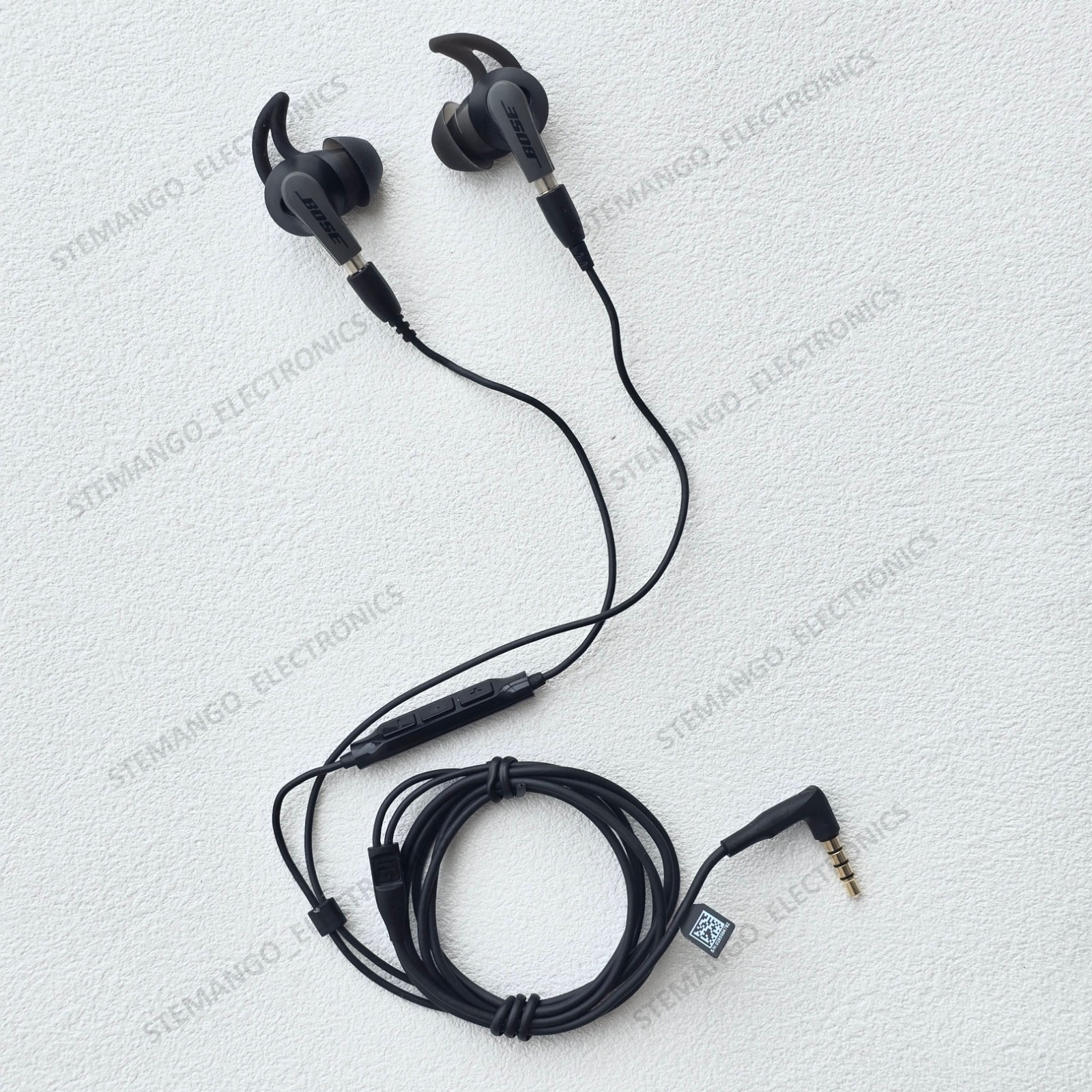 Custom MMCX Mod(Bose SoundSport Driver)Wired for Android w/ Sennheiser Mic Cable