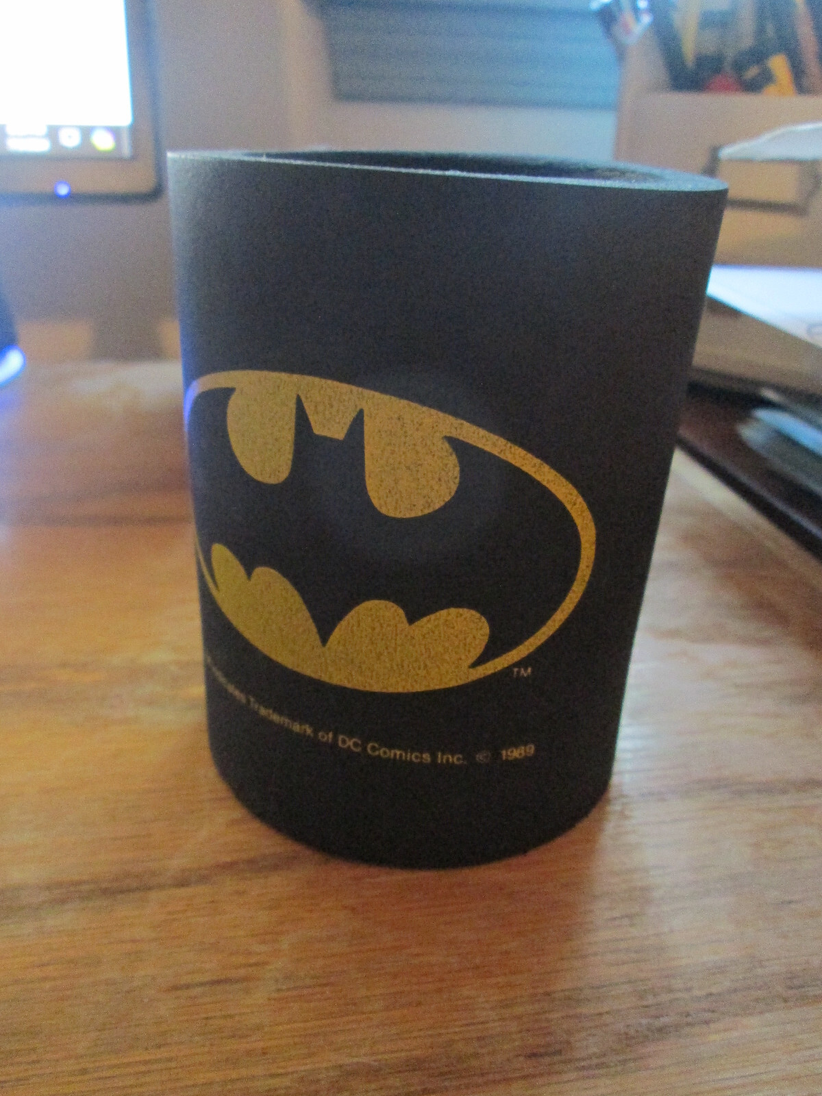 Batman 1989 DC Beer Movie Coozie