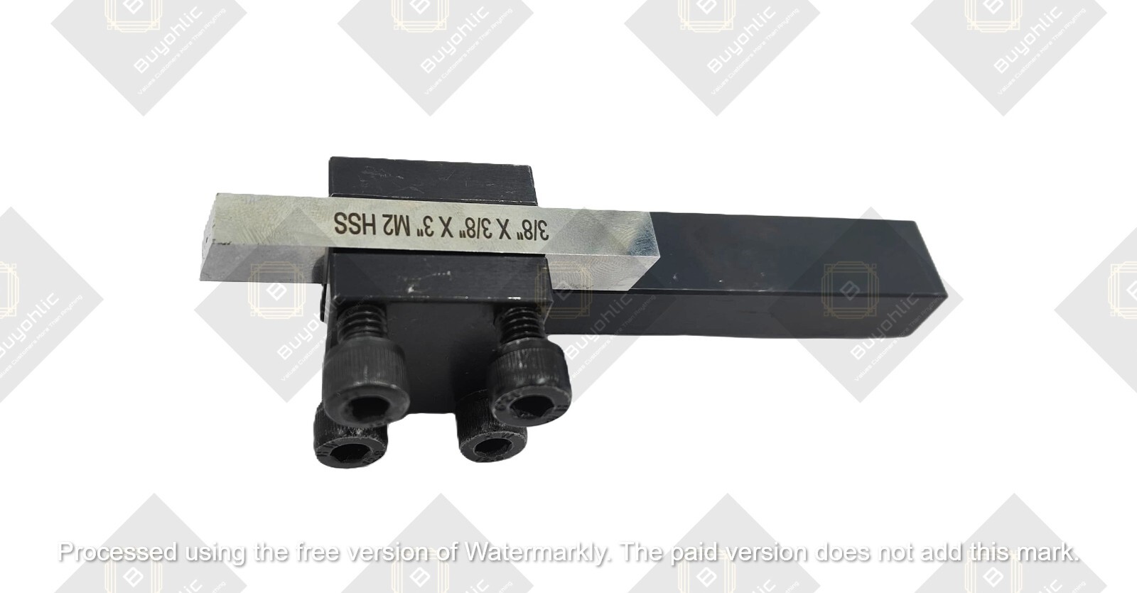 Universal Tool Holder with HSS Tool Bit