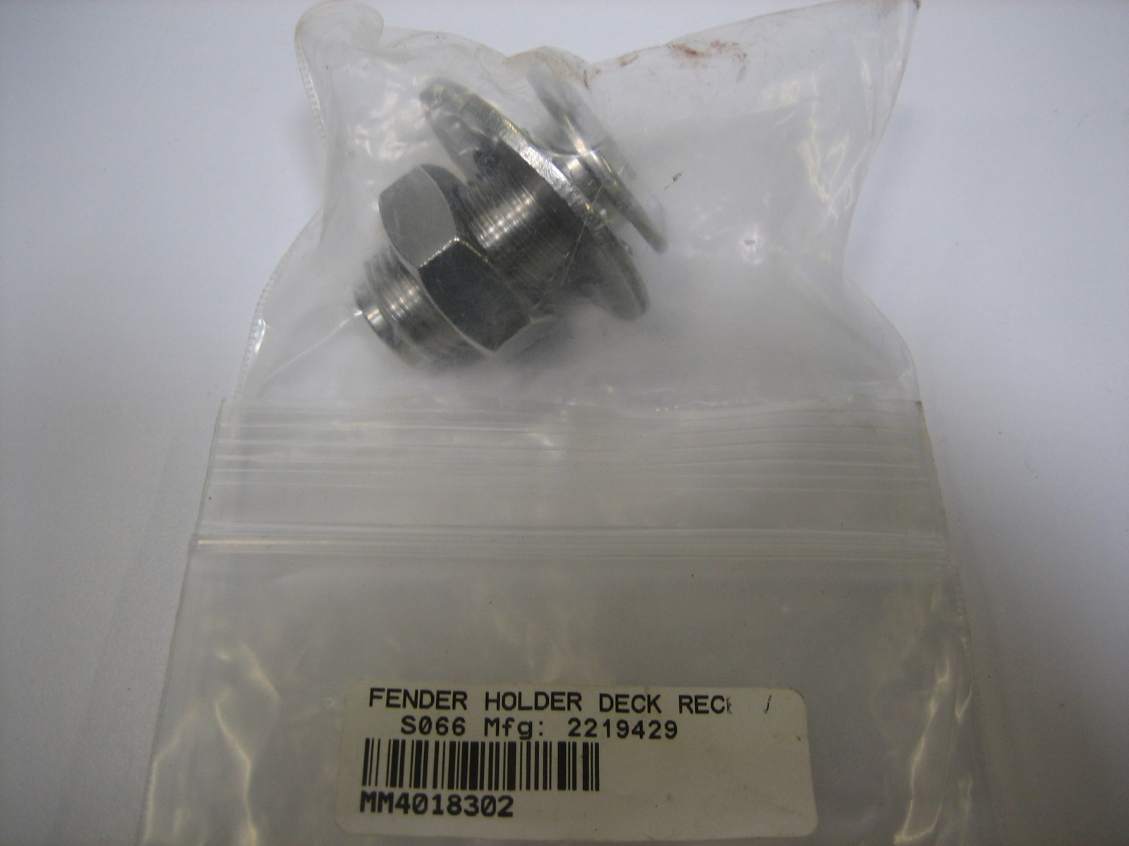 Sea Ray 2219429 Recessed Flush Deck Mount Low Profile Fender Holder - *NEW*