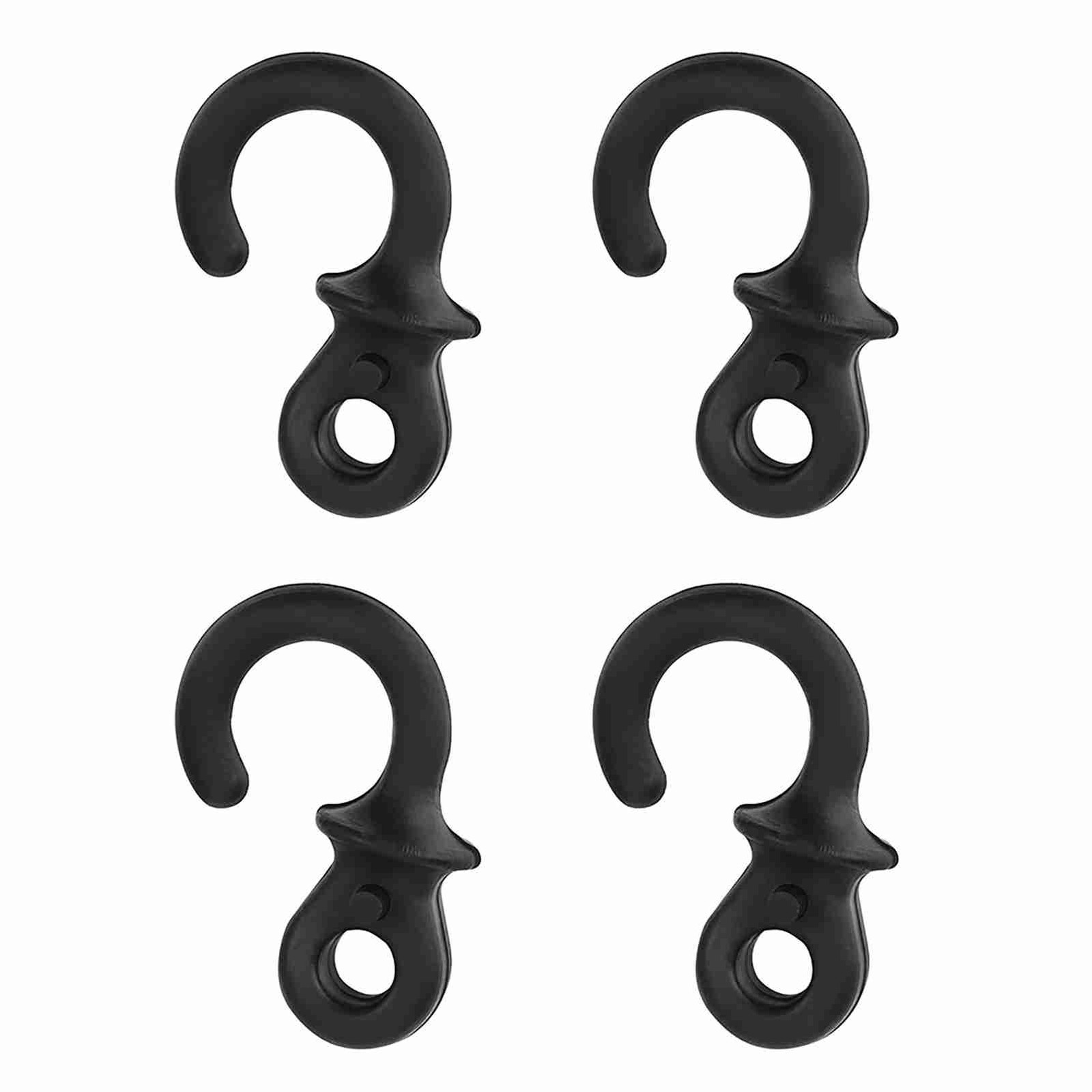 4Pcs Rubber Compound Bow String Stabilizer Vibration Damper Shock