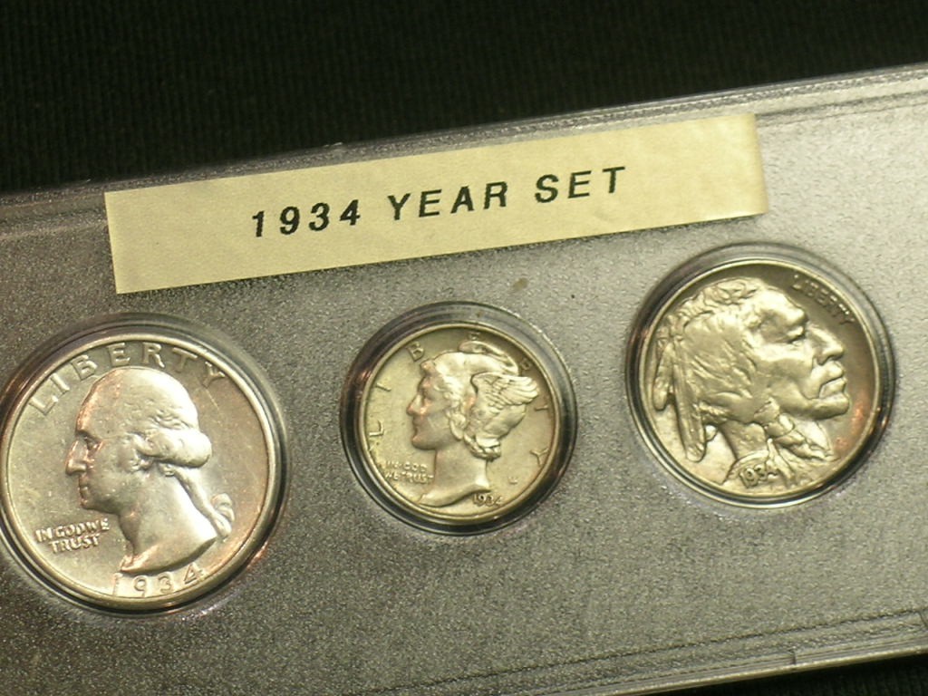 1934-P Very Nice High Grade Year Set