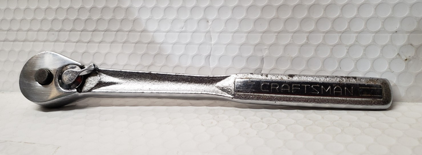 Craftsman 1/2'' Drive Quick Release Ratchet -V- 44985 USA