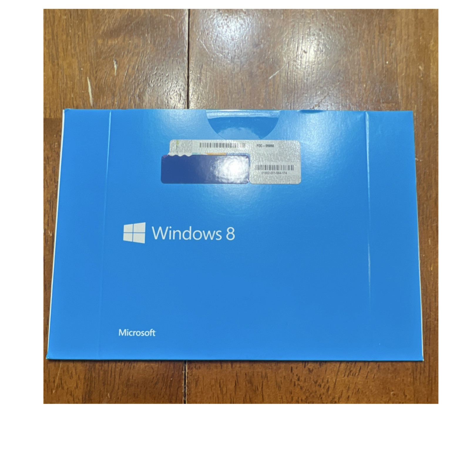 Microsoft Windows 8 Package Operating System English Sealed NoKey