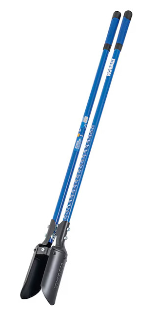 Kobalt 48-in Steel Post Hole Digger
