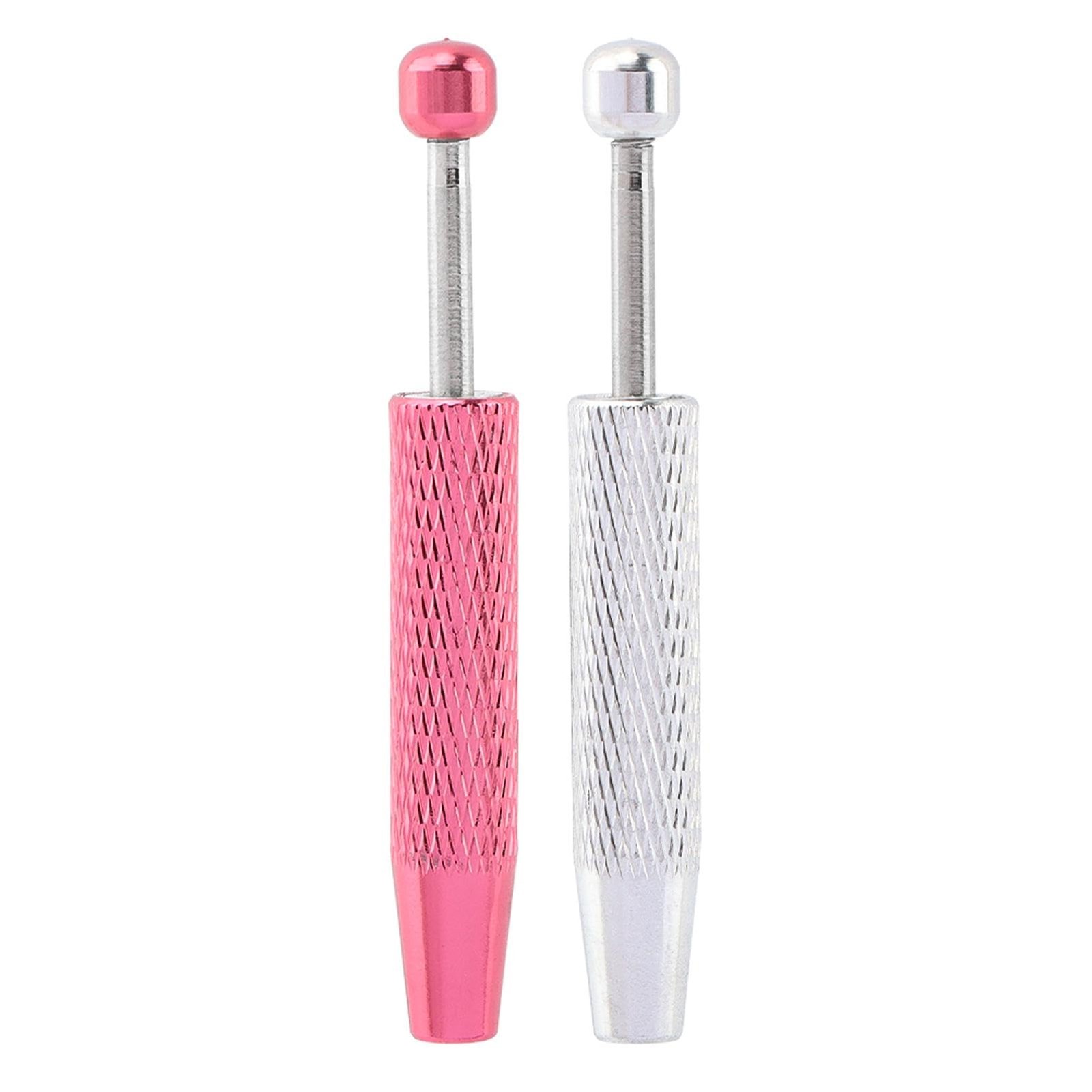 2PCS Ball Grabber Tool,Jeweler's Pick Up Tool,Stainless Steel Diamond Claw...