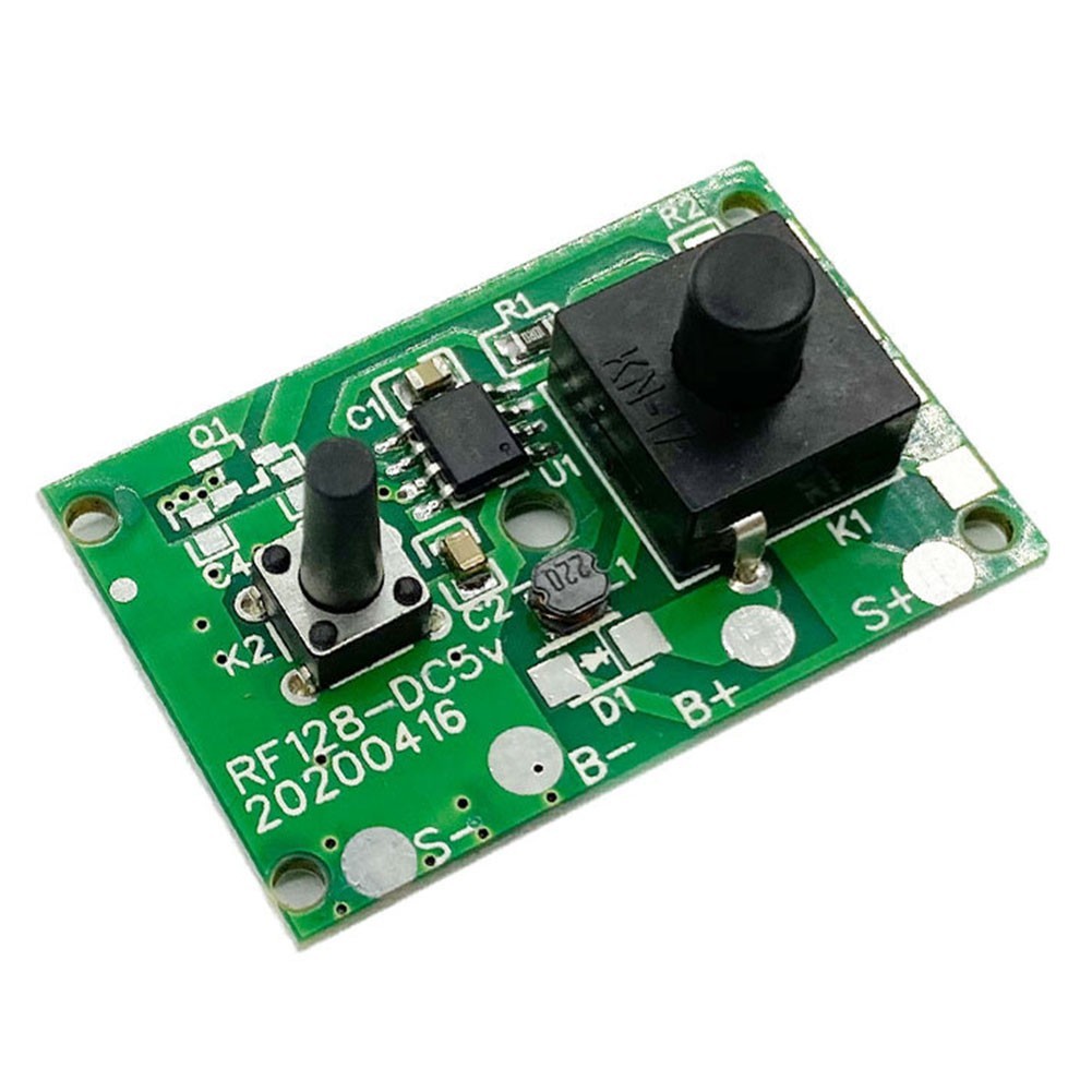 1 2V Solar Light Controller Circuit Board for Enhanced Outdoor Ambiance