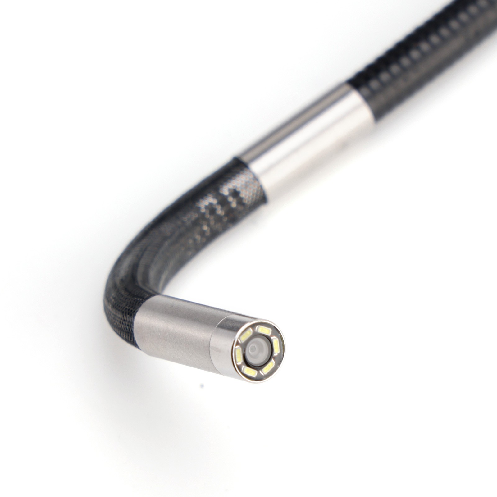 Two-Way Articulating Borescope Industrial Endoscope Inspection Camera 1080P A7