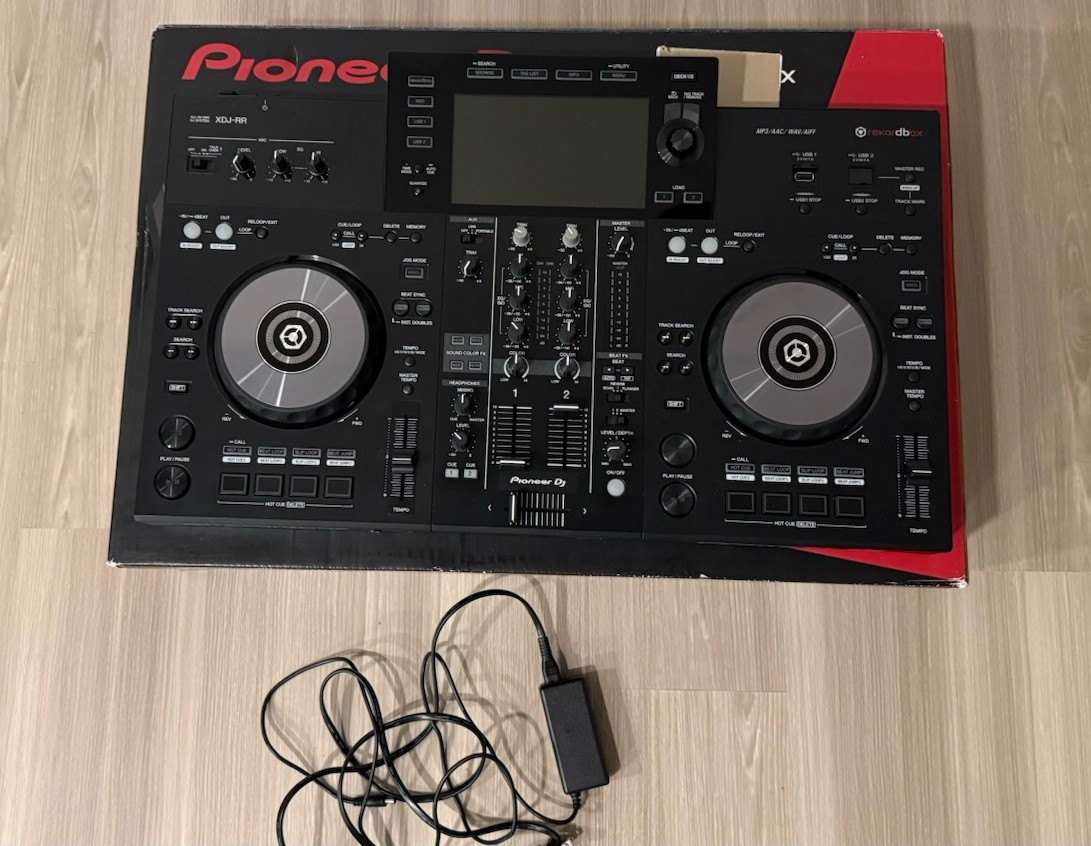 Pioneer DJ XDJ-RR All In One Digital Standalone DJ System - Black