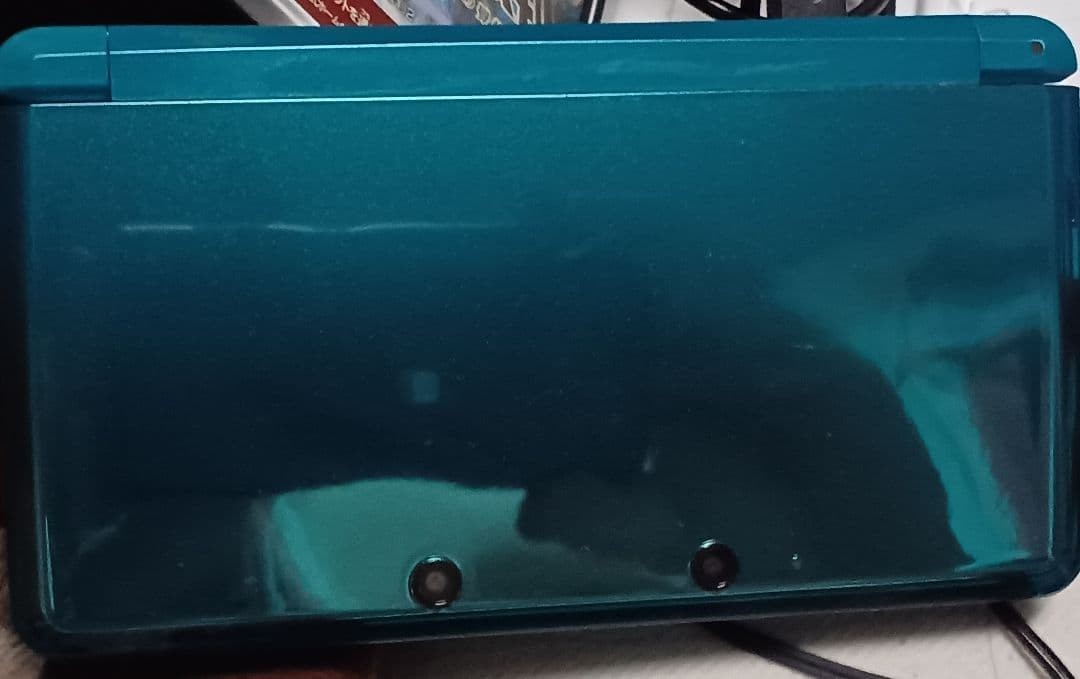 3DS/2DS/DS Operation Confirmed Nintendo 3Ds Aqua Blue Main Unit With Charg Japan