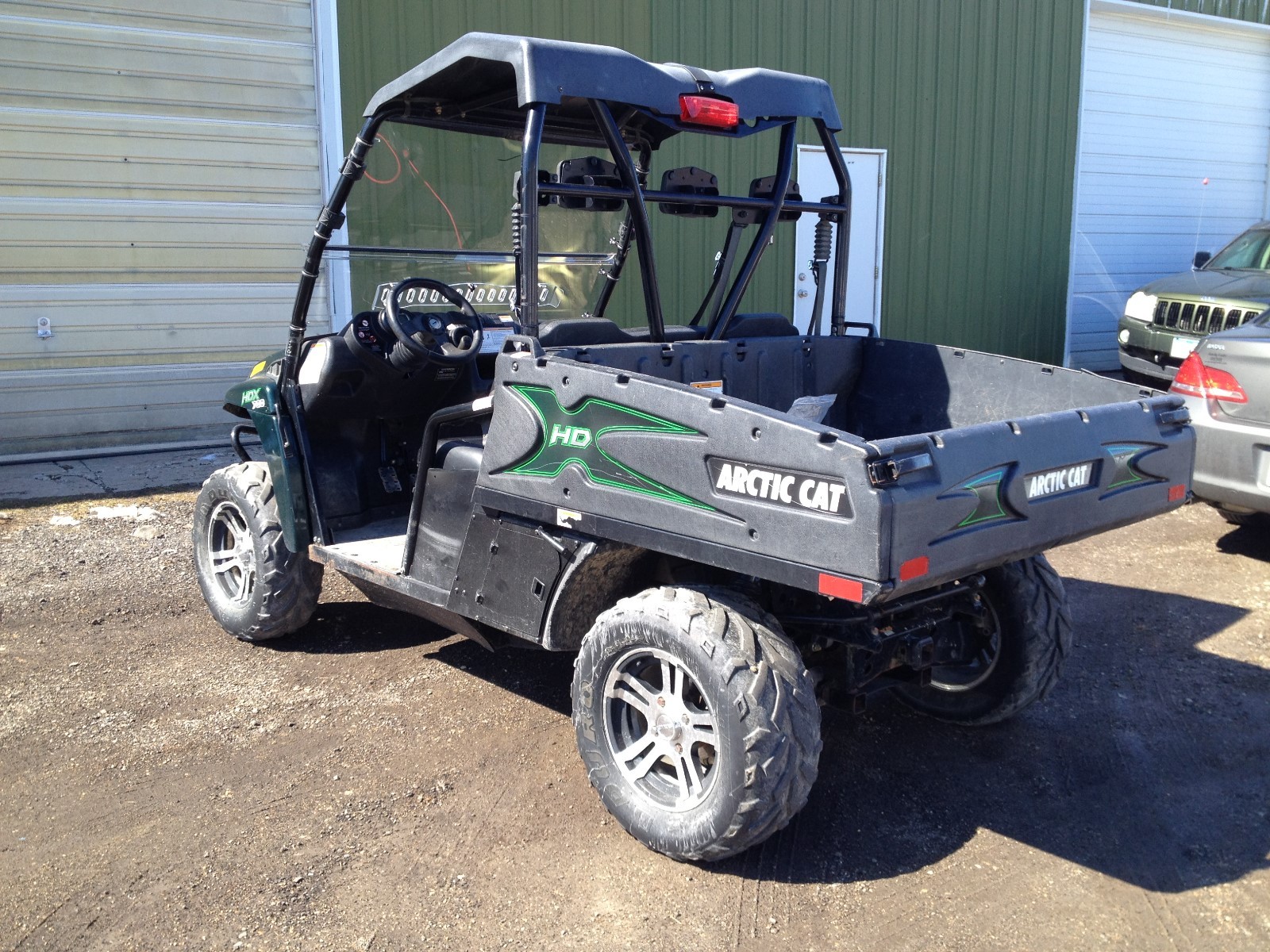 ARCTIC CAT PROWLER HDX 500 (2014-2015) MAX-FLO VENTED WINDSHIELD