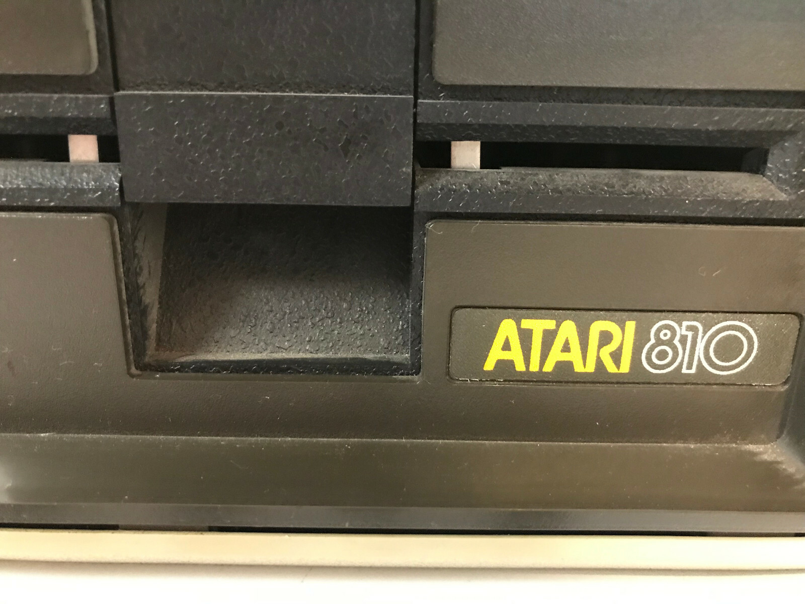 REAR LABELS Atari Parts for 810 Disk Drive NEW
