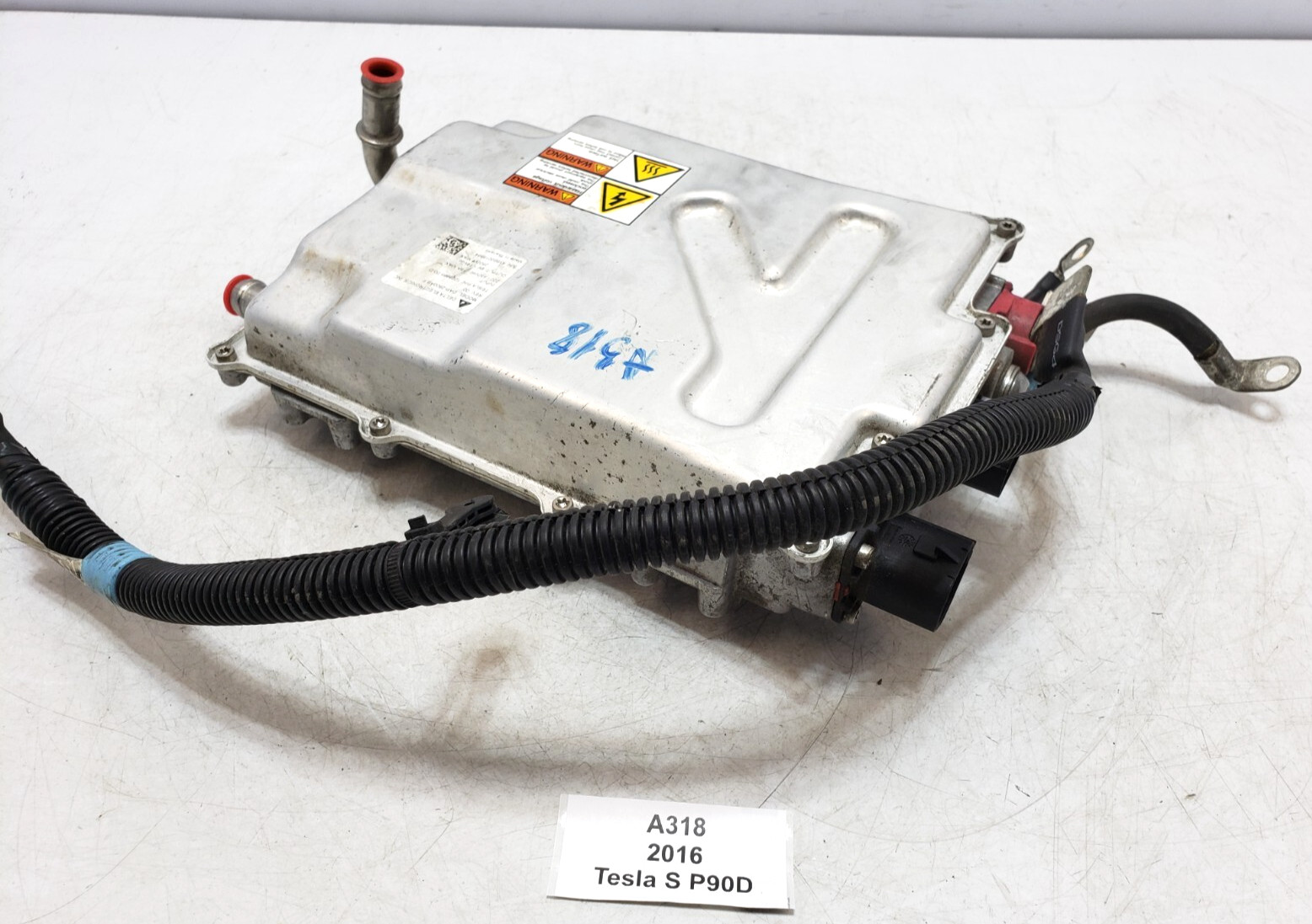 ✅ 2012-2020 OEM Tesla Model S DC DC Converter Module Unit Delta 2.5kW