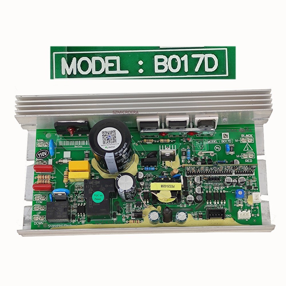 B017D Johnson Bowflex Treadmill Motor Controller Board BO17D A002020025