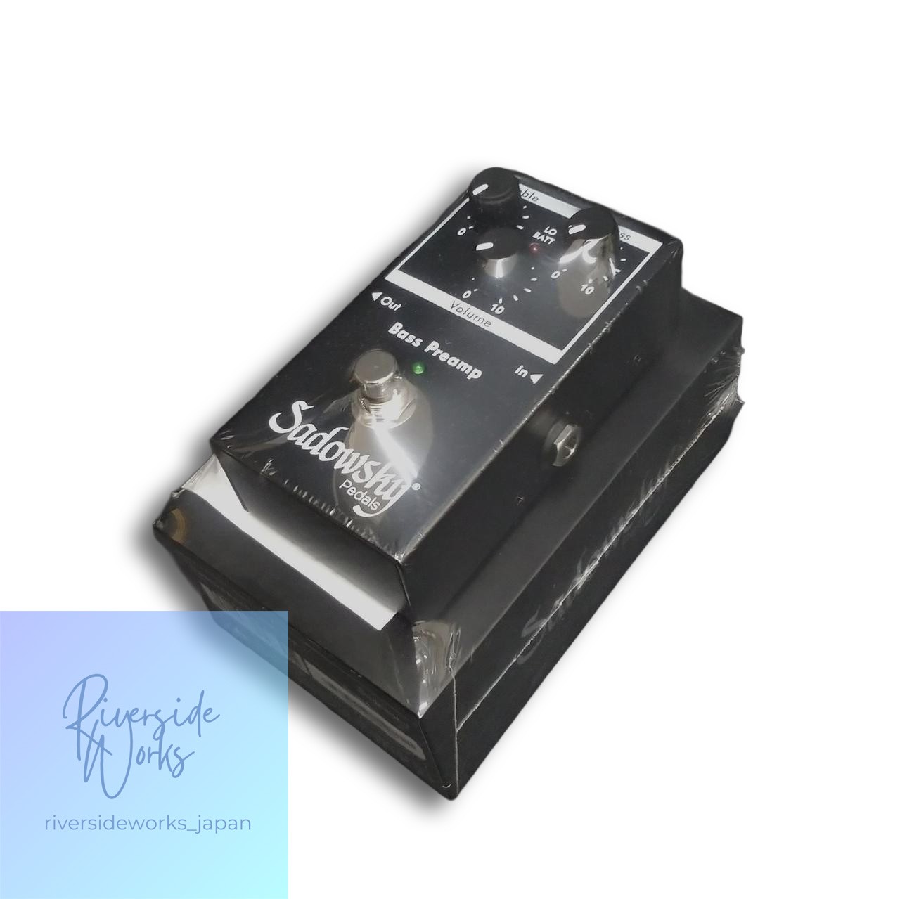 SADOWSKY SBP-2 Bass Preamp Pedal