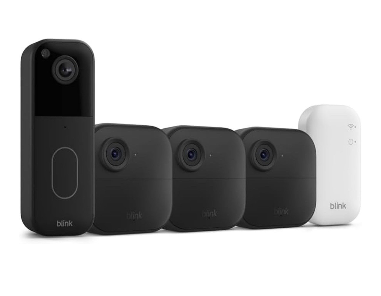Amazon Blink Video Doorbell + Outdoor 4 Wireless smart security with 3 cameras🔥