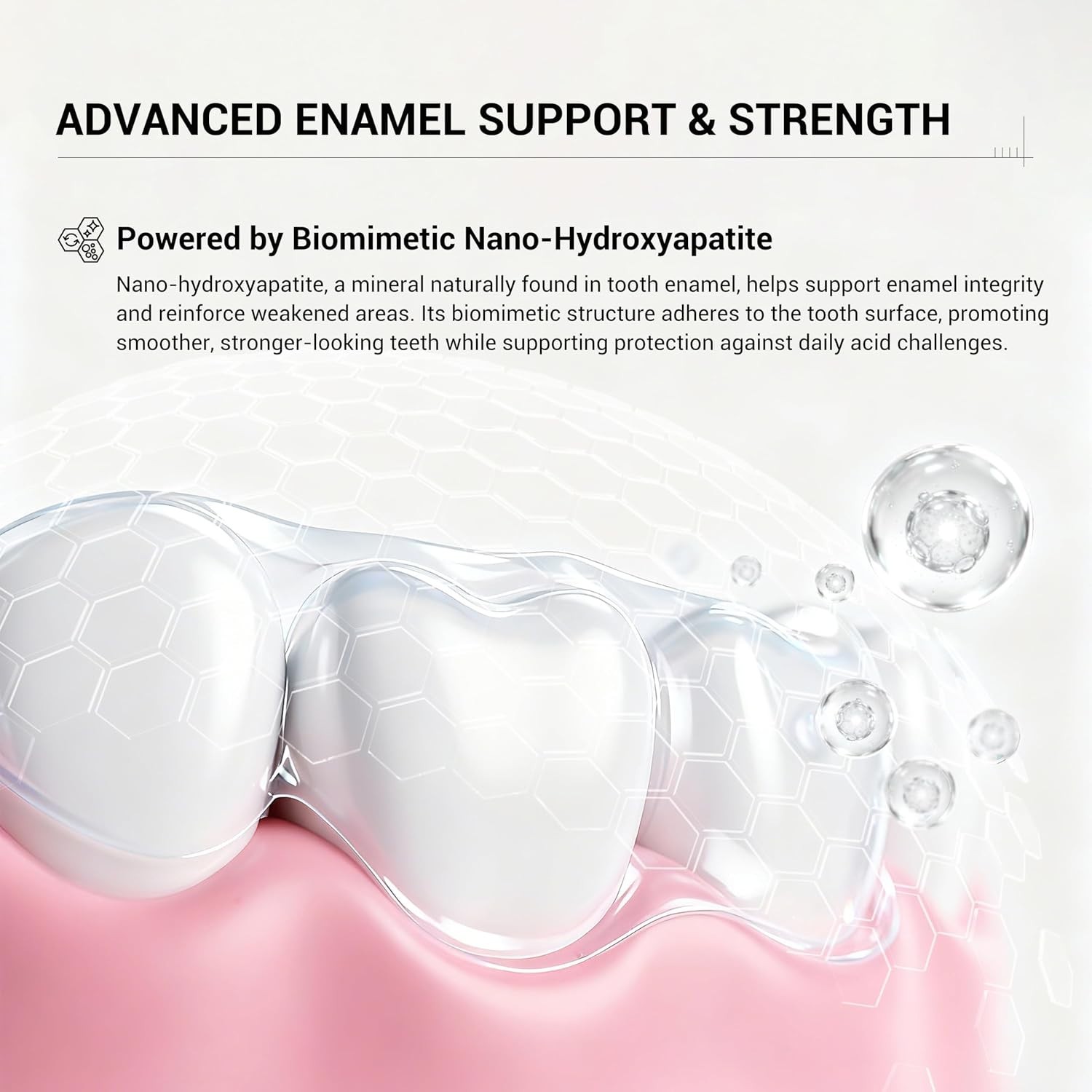 CEELIKE 7.5% Nano Hydroxyapatite Toothpaste - 2 x 4.23 oz