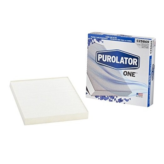 Single C25869 One Cabin Air Filter, single filter