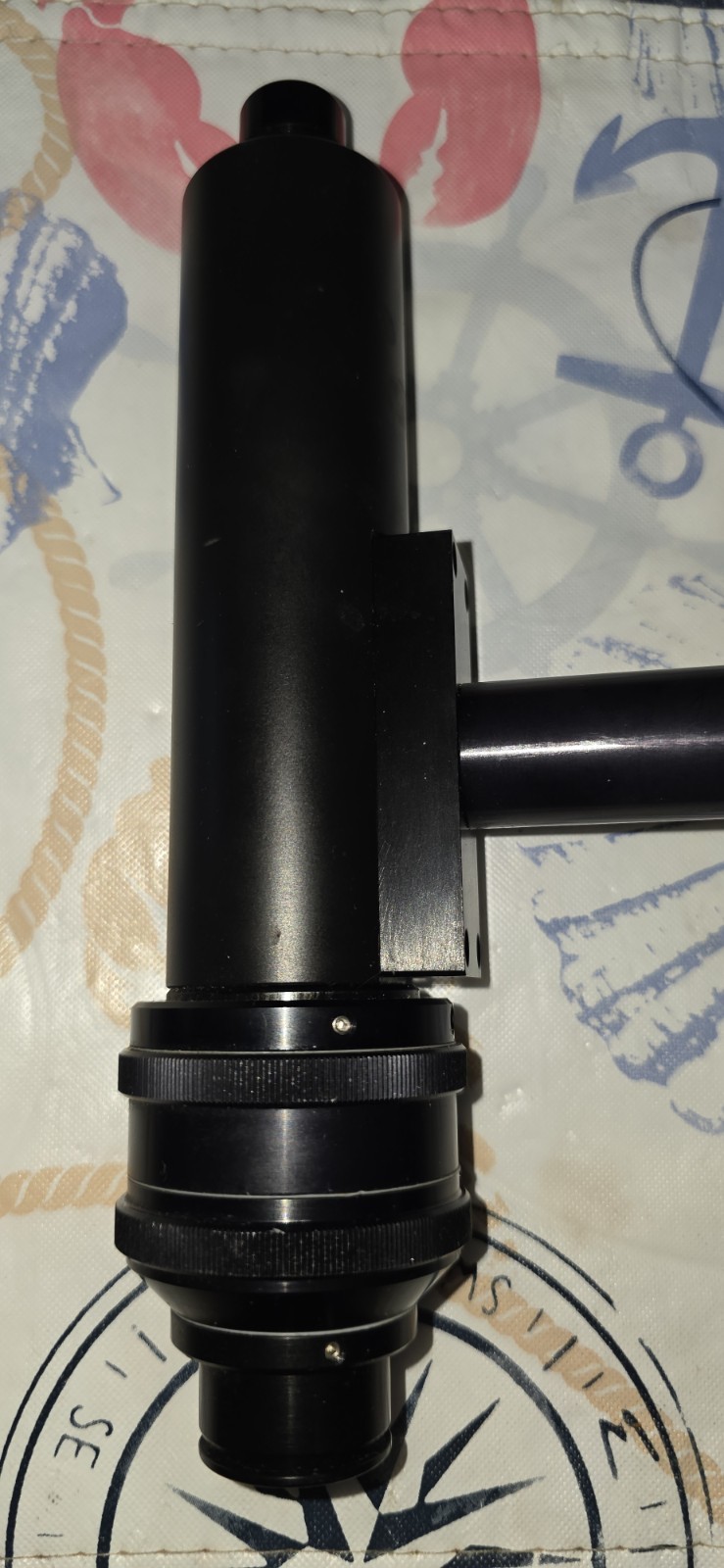 Optical Microscope Toolmakers Precision Fractions Of A Degree.