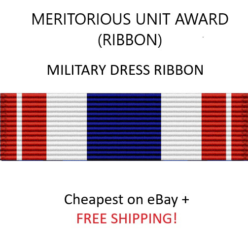 Air Force Meritorious Unit Award (Ribbon) - OFFICIAL ISSUE