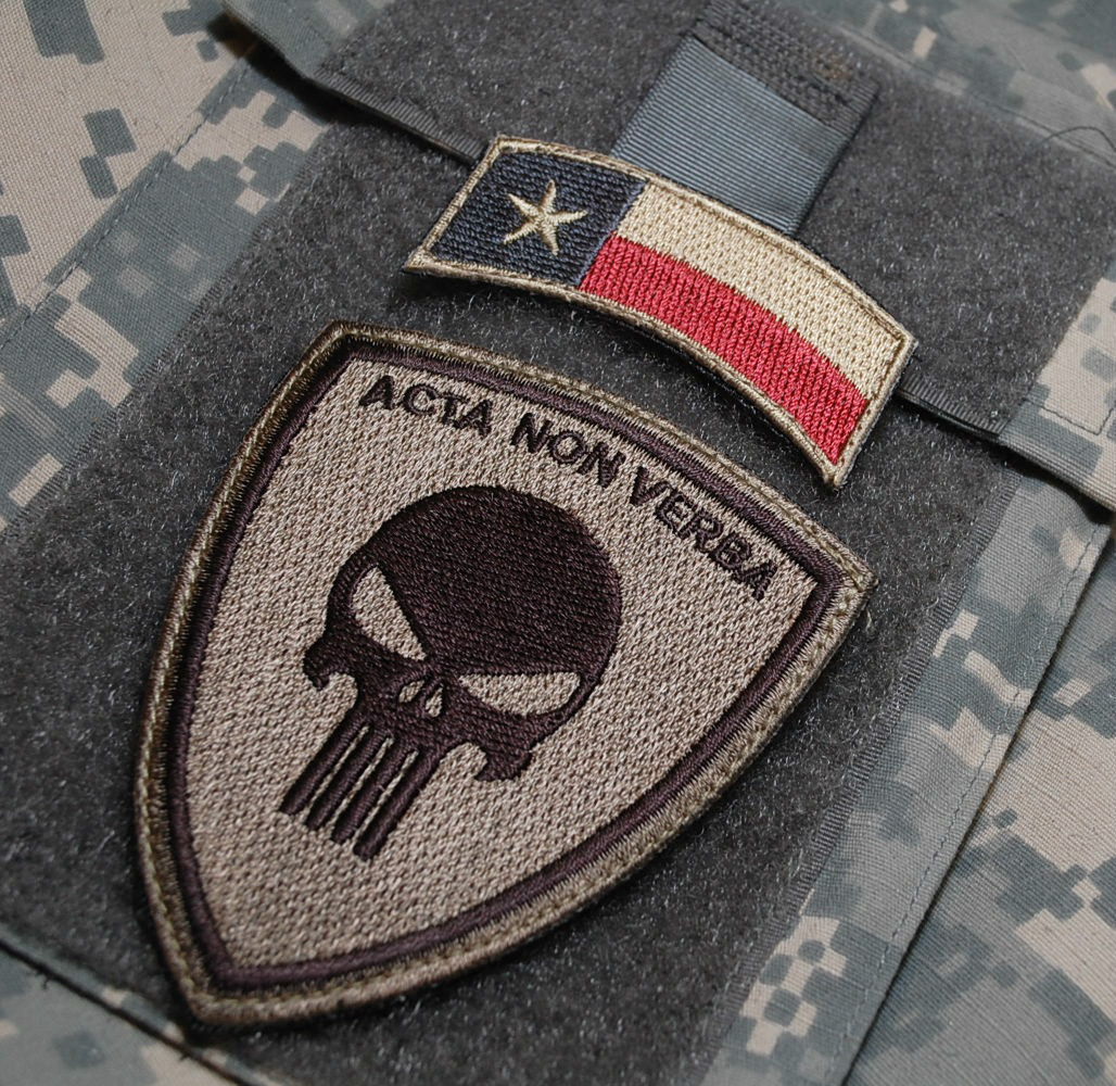 ISAF COMBINED JOINT SP OPS TASK FORCE CJSOTF-A TF K-BAR vêlkrö 2" 2-TAB: SSDD